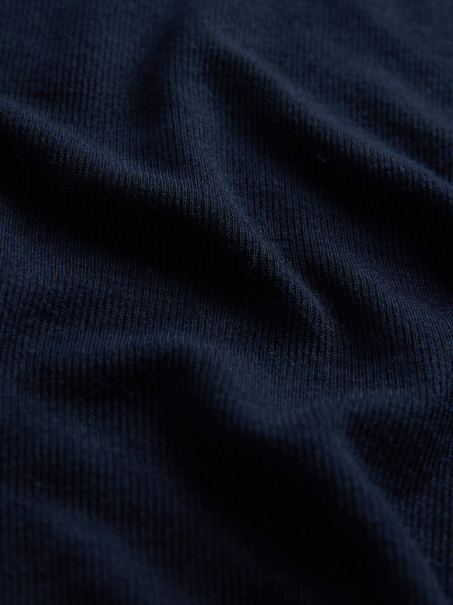 Cream/Brown/Navy Blue - 3 Pack Sheer Long Sleeve T-Shirts - Image 6 of 6 Cream/Brown/Navy Blue - 3 Pack Sheer Long Sleeve T-Shirts - Image 6 of 6
