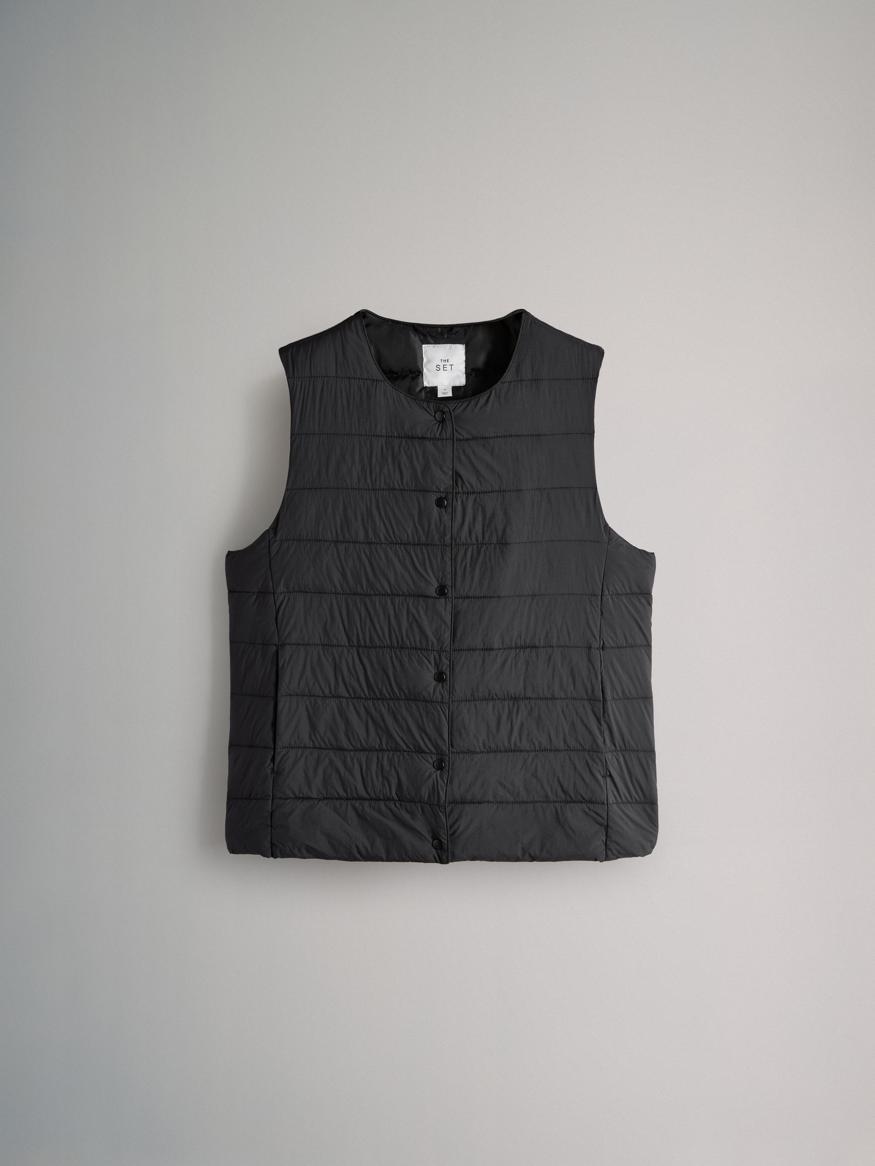2 Pack Lightweight Padded Coat/Gilet - Image 3 of 5