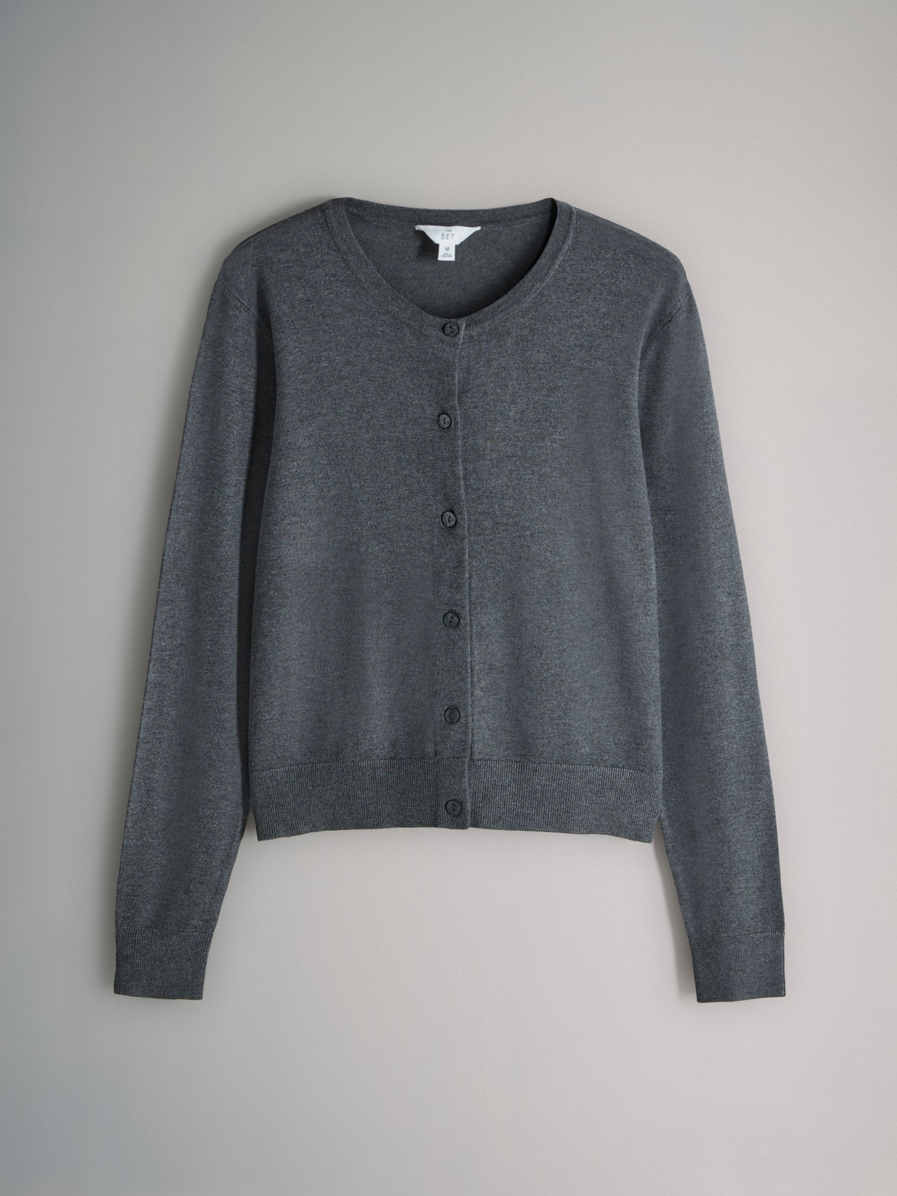 3 pack Fine Knit Button Cardigans - Image 2 of 6