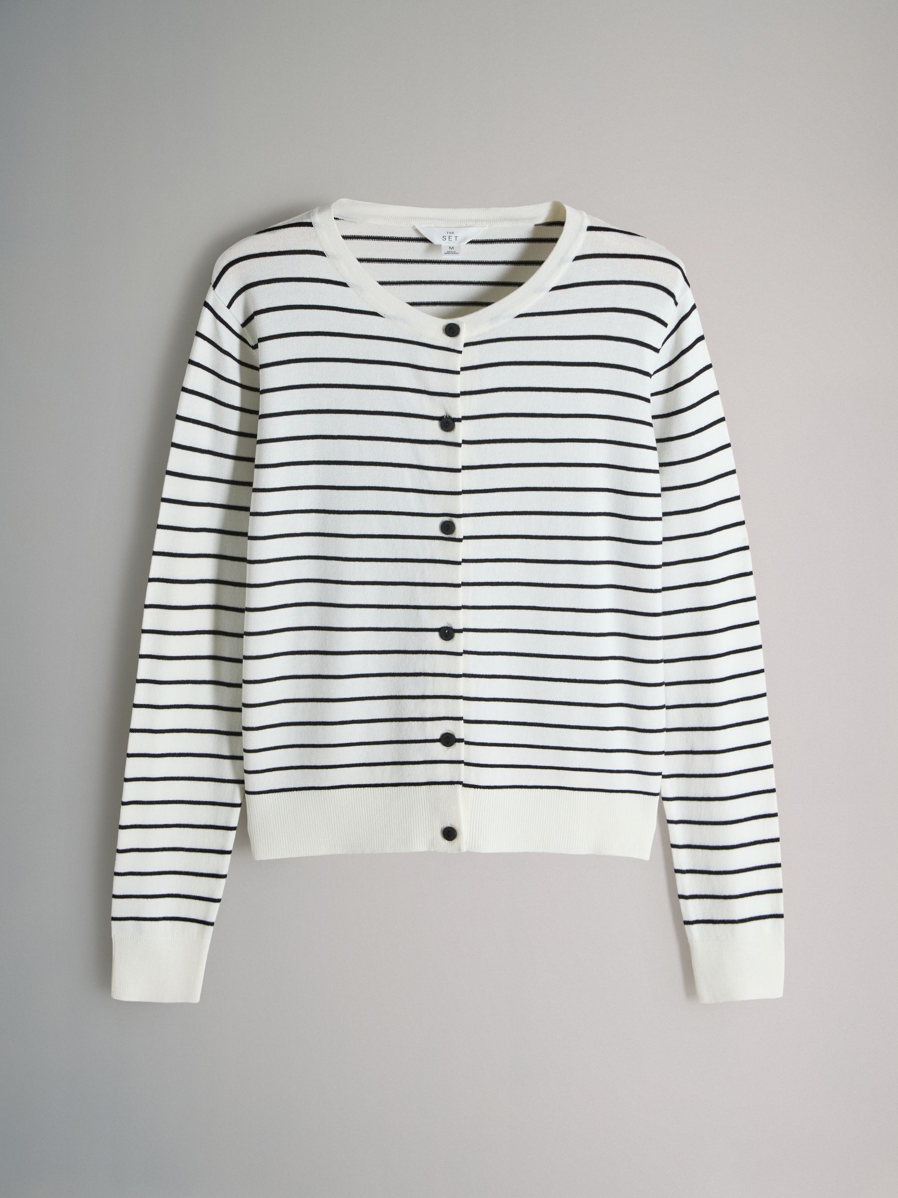3 pack Fine Knit Button Cardigans - Image 4 of 6