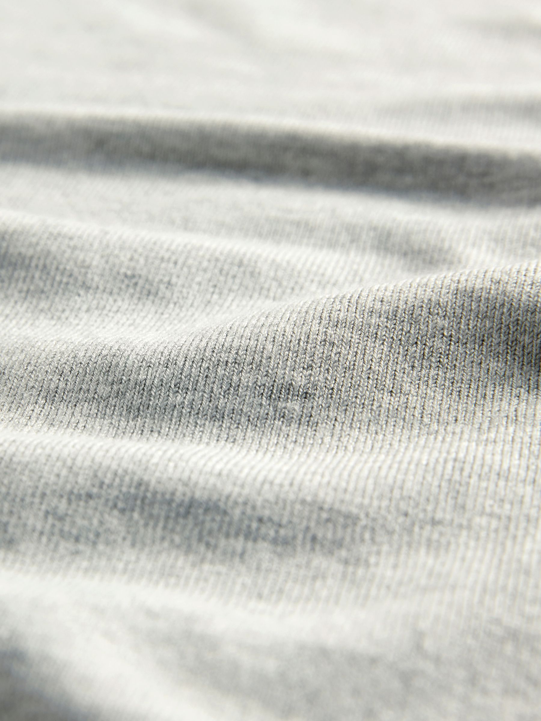Black/Charcoal/Grey/Black & Cream Stripe - 4 Pack Fine Knit Crew Neck Jumpers - Image 7 of 7