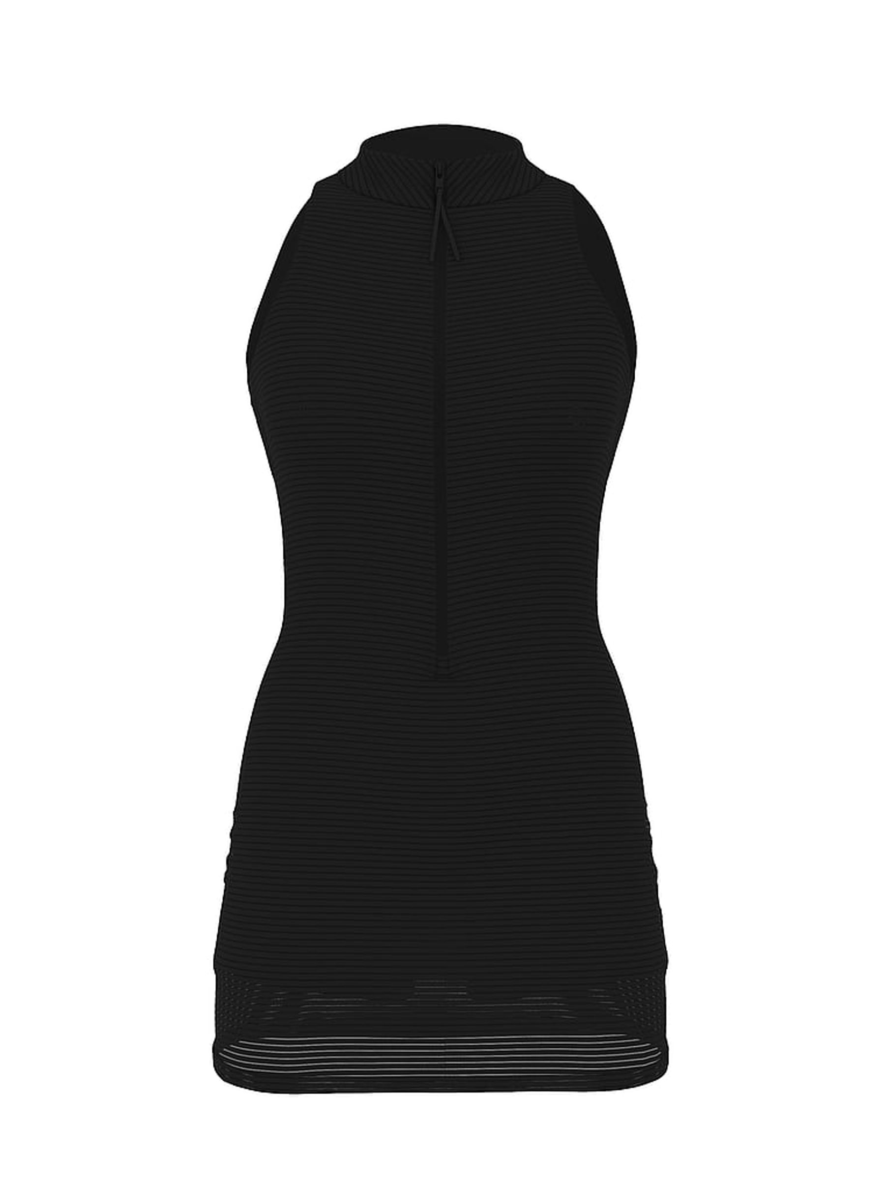 Black Activate™ Mesh Dress - Image 3 of 3
