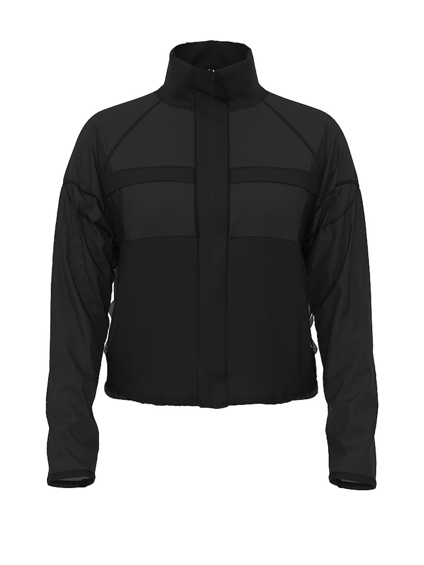 Black VSX Sheer Ripstop Jacket - Image 3 of 3