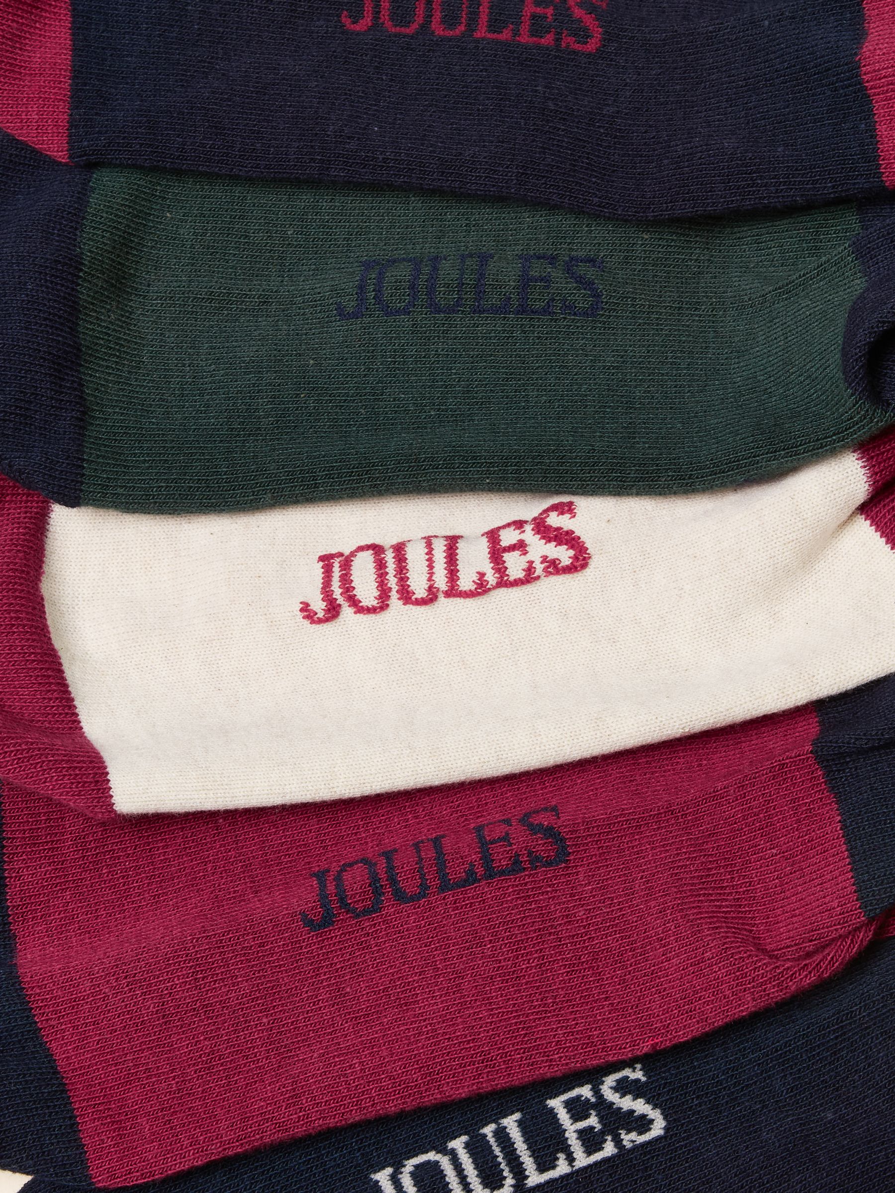 Women's Everyday Navy Heritage Ankle Socks 5 Pack - Image 3 of 3