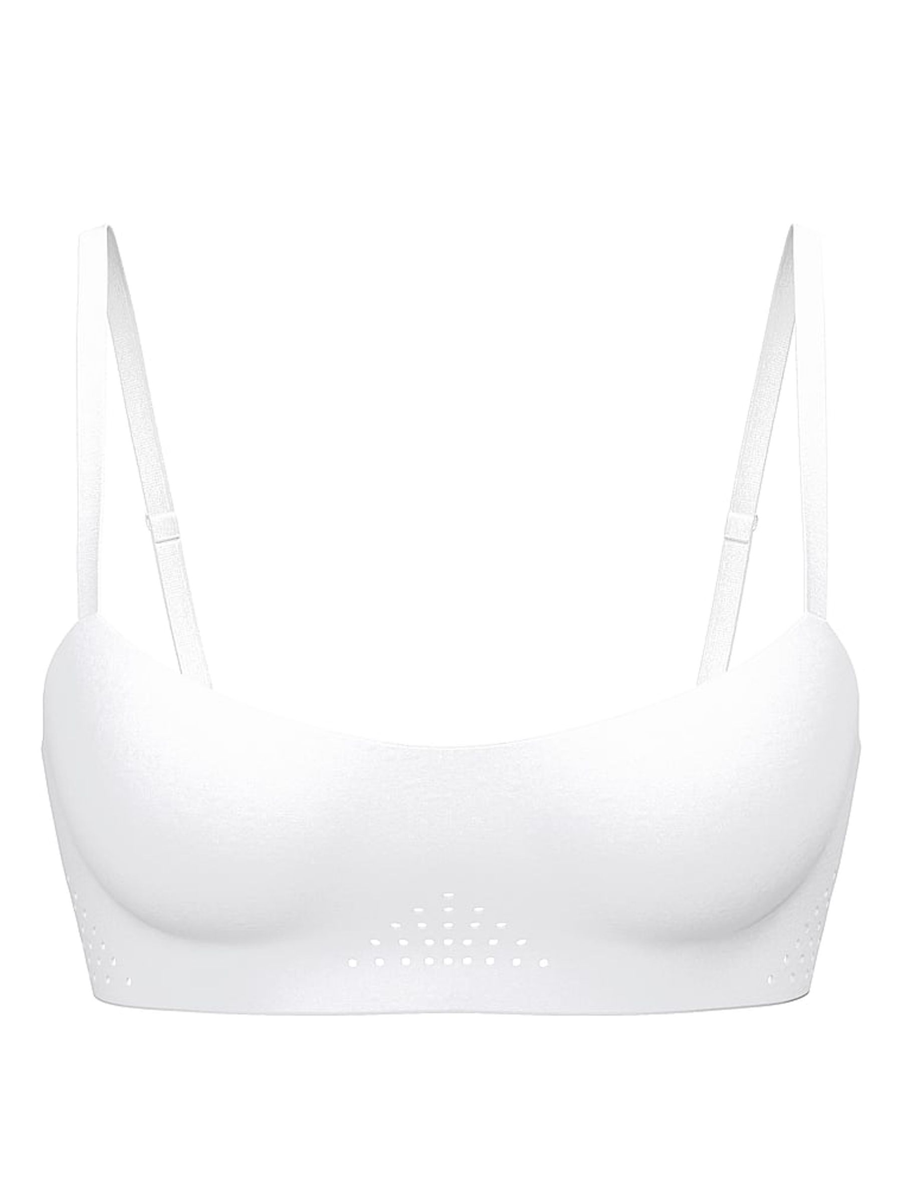 White VSX Featherweight™ Low Support Sports Bra - Image 3 of 3