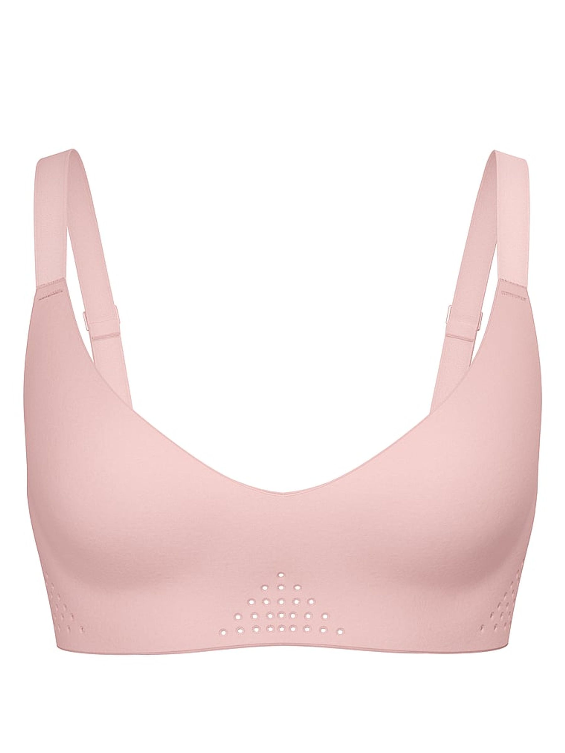 Bare Pink VSX Featherweight™ Medium V-Neck Sports Bra - Image 3 of 3