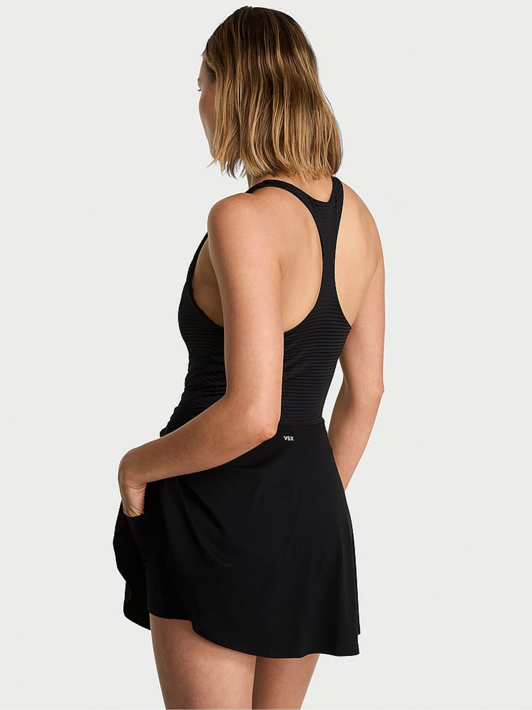 Black Activate™ Racerback Dress - Image 2 of 2