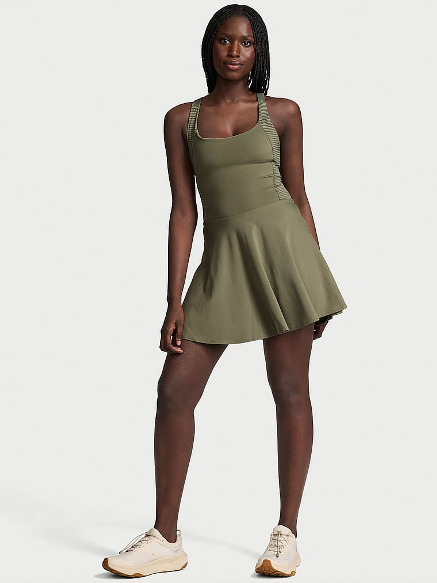 Desert Cactus Green Activate™ Racerback Dress - Image 1 of 2
