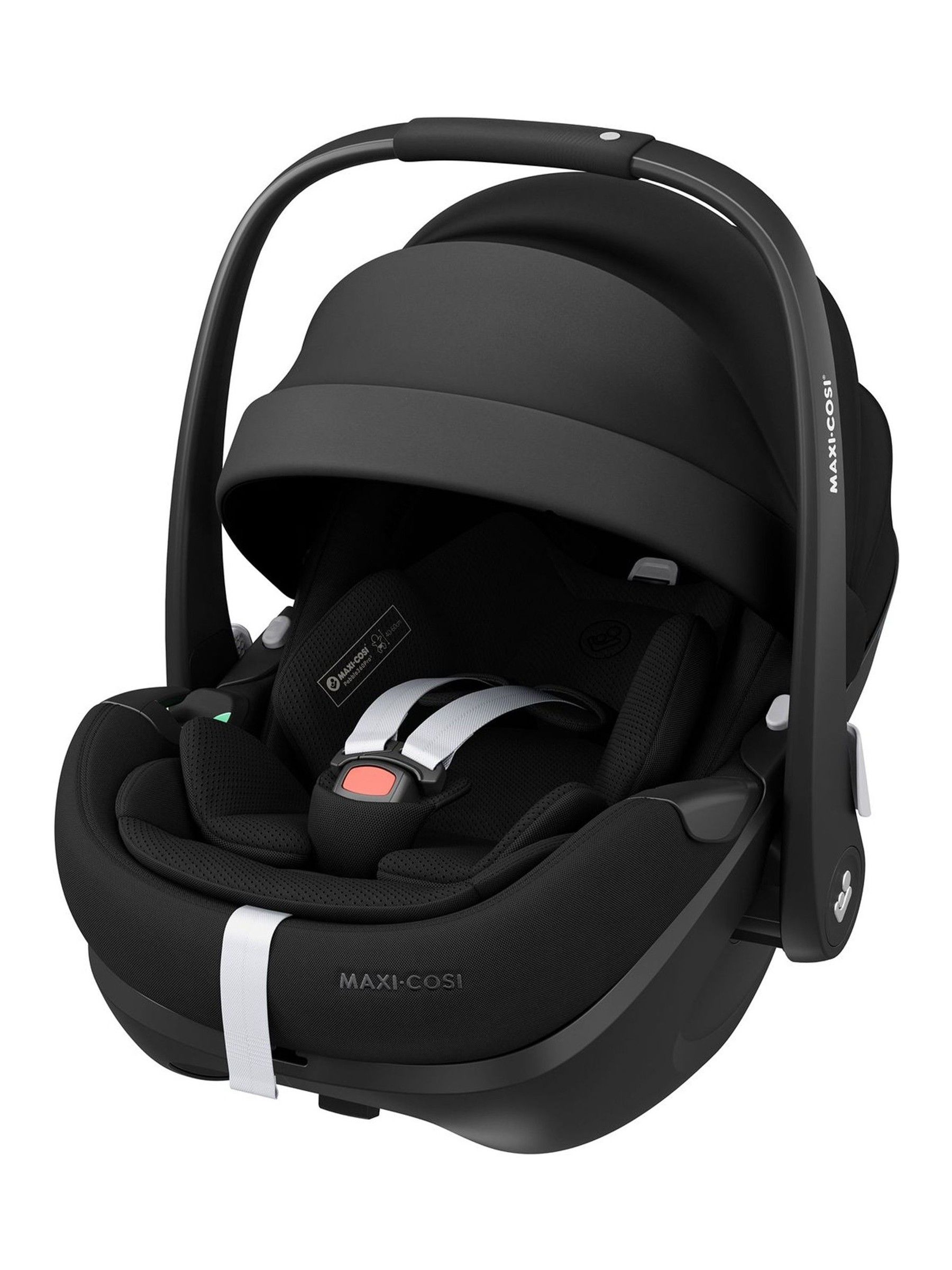 Oyster 7 Piece Raven 4 Luxury Bundle with Maxi Cosi 360 Car Seat - Image 7 of 8