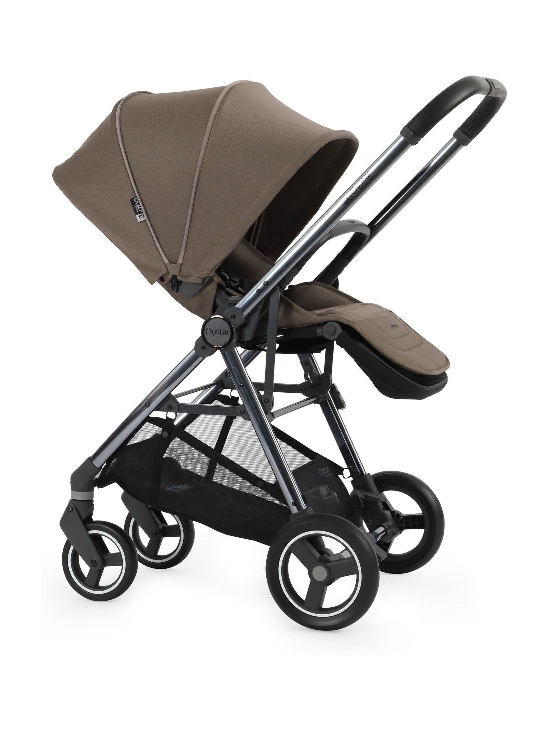 Oyster 9 Piece Mink Gravity Bundle With Capsule Car Seat - Image 2 of 6