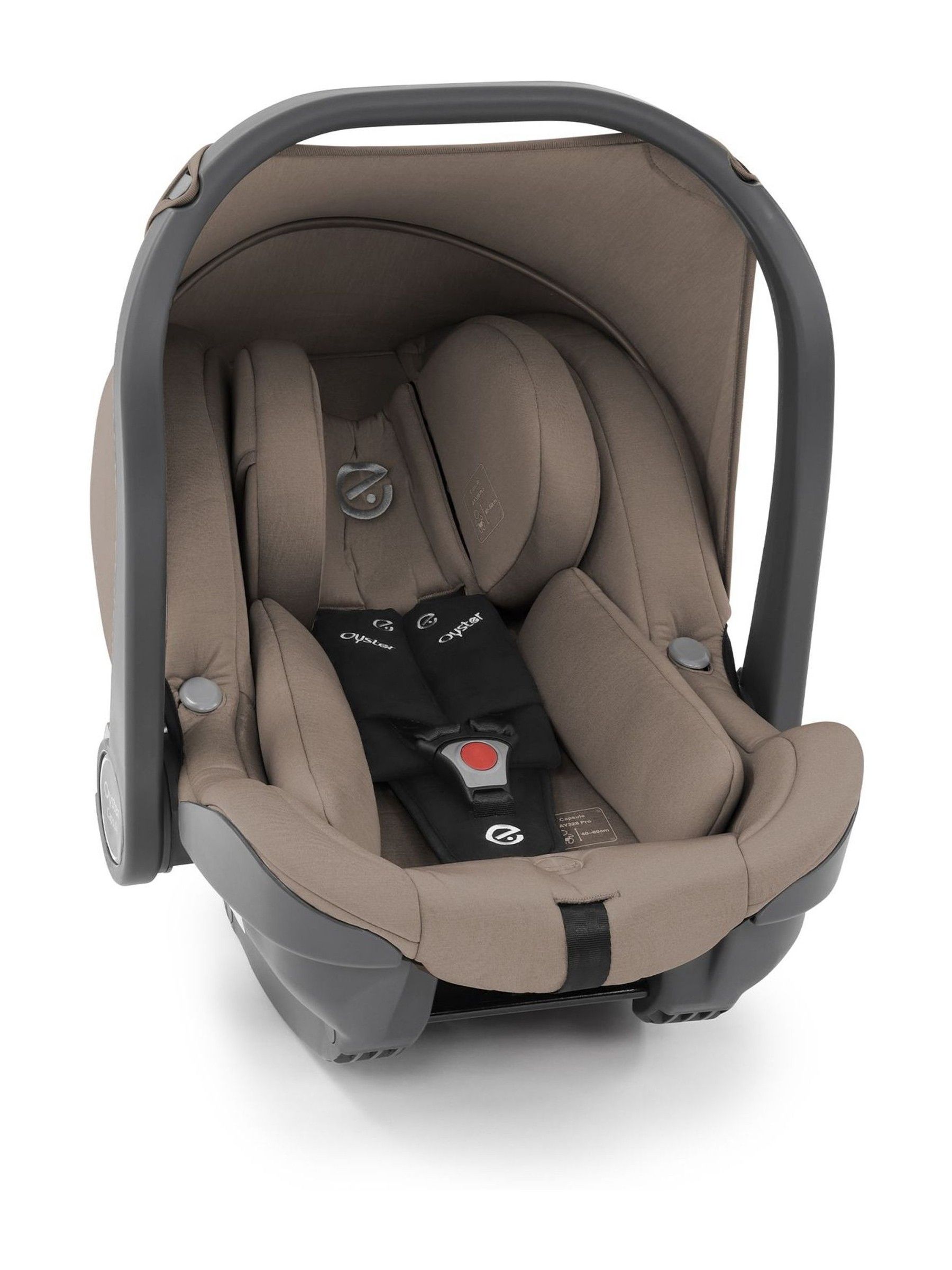 Oyster 9 Piece Mink Gravity Bundle With Capsule Car Seat - Image 4 of 6