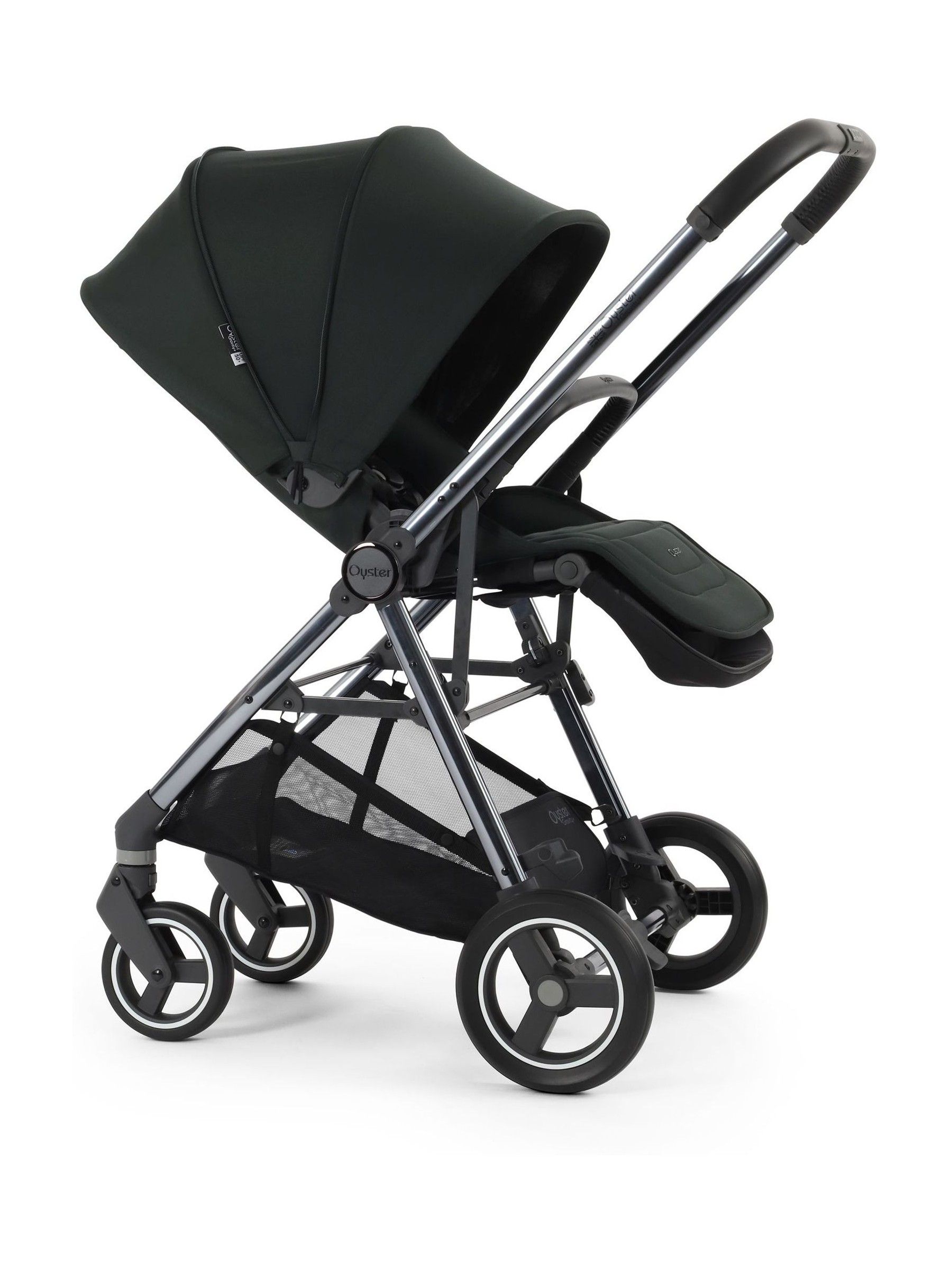 Oyster 9 Piece Black Olive Gravity Bundle With Capsule Car Seat - Image 2 of 6