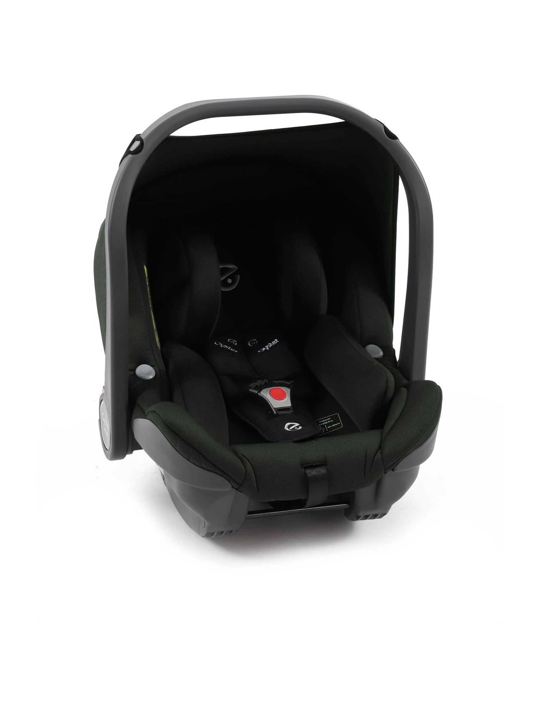 Oyster 9 Piece Black Olive Gravity Bundle With Capsule Car Seat - Image 4 of 6
