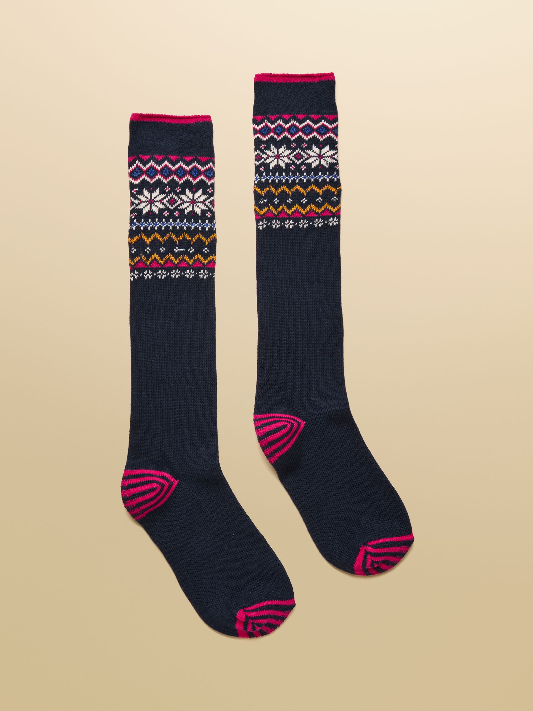 Women's Wader Navy Welly Sock (size 4-8) - Image 1 of 3