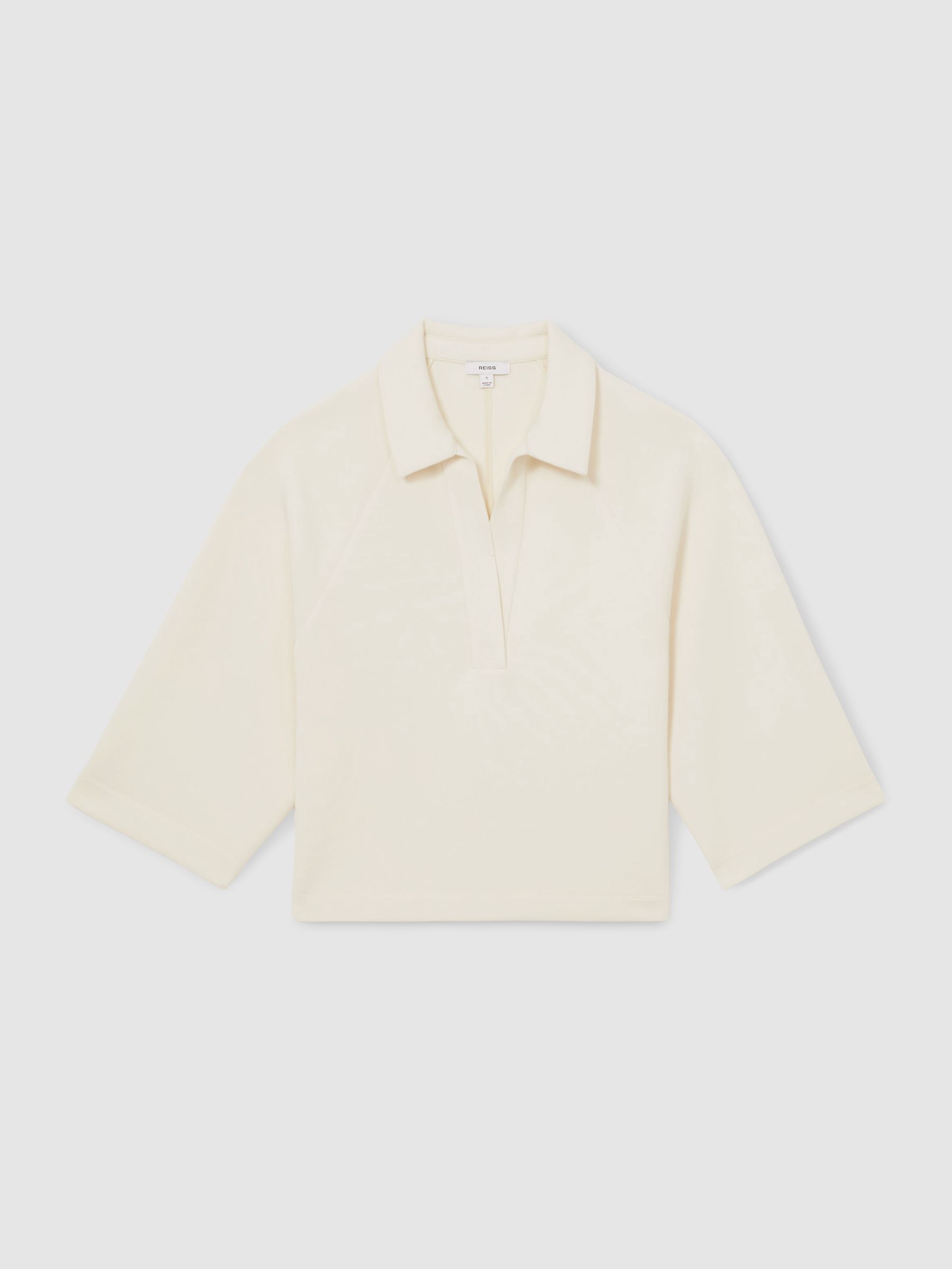 Modal-Blend Jersey Sweatshirt in Buttermilk Cream - Image 2 of 7