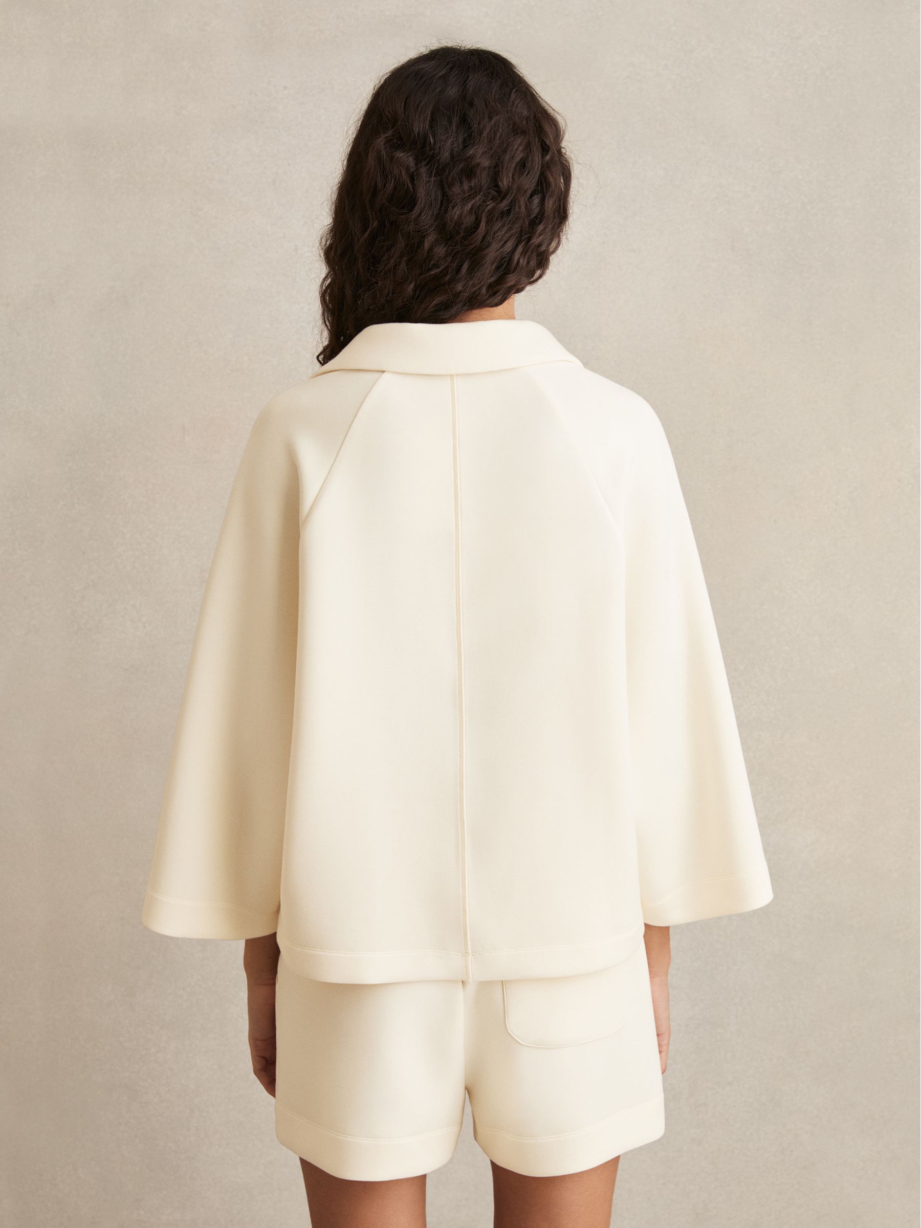Modal-Blend Jersey Sweatshirt in Buttermilk Cream - image 5