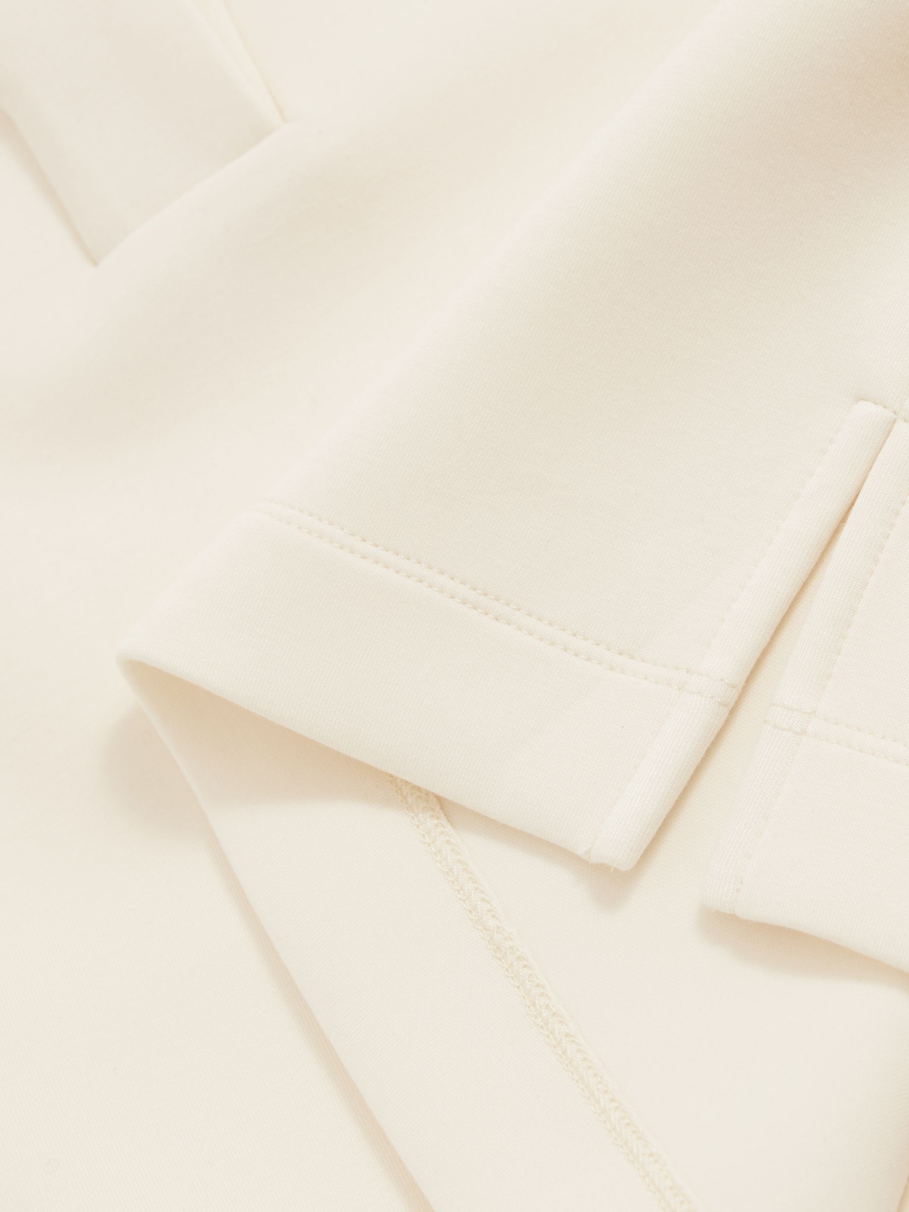 Modal-Blend Jersey Sweatshirt in Buttermilk Cream - Image 7 of 7