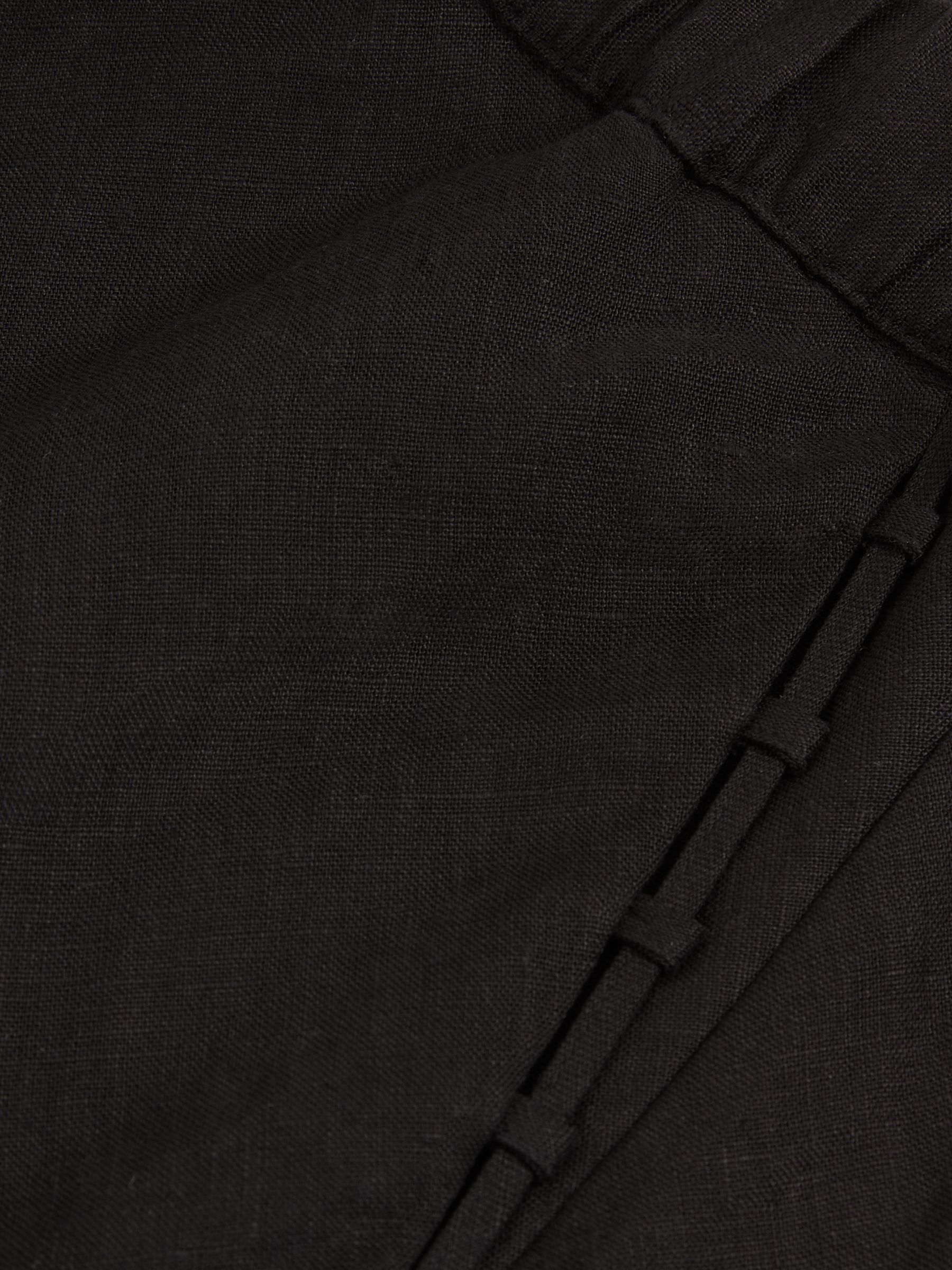 Slip Midi Skirt in Black - Image 5 of 5