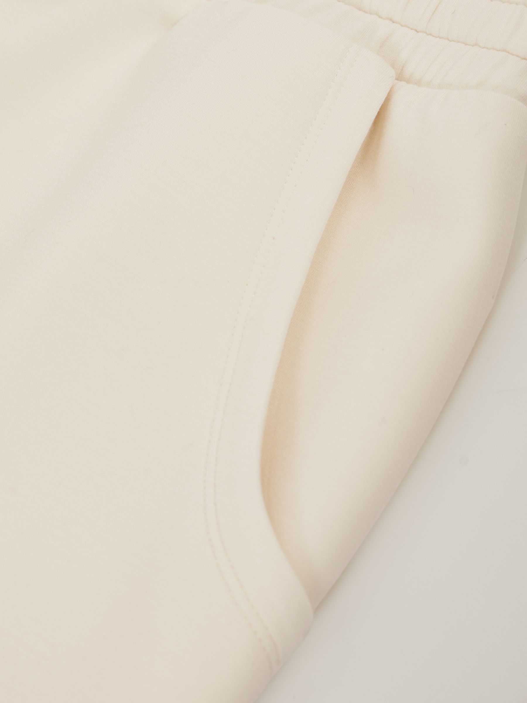 Modal-Blend Jersey Shorts in Buttermilk Cream - Image 6 of 6