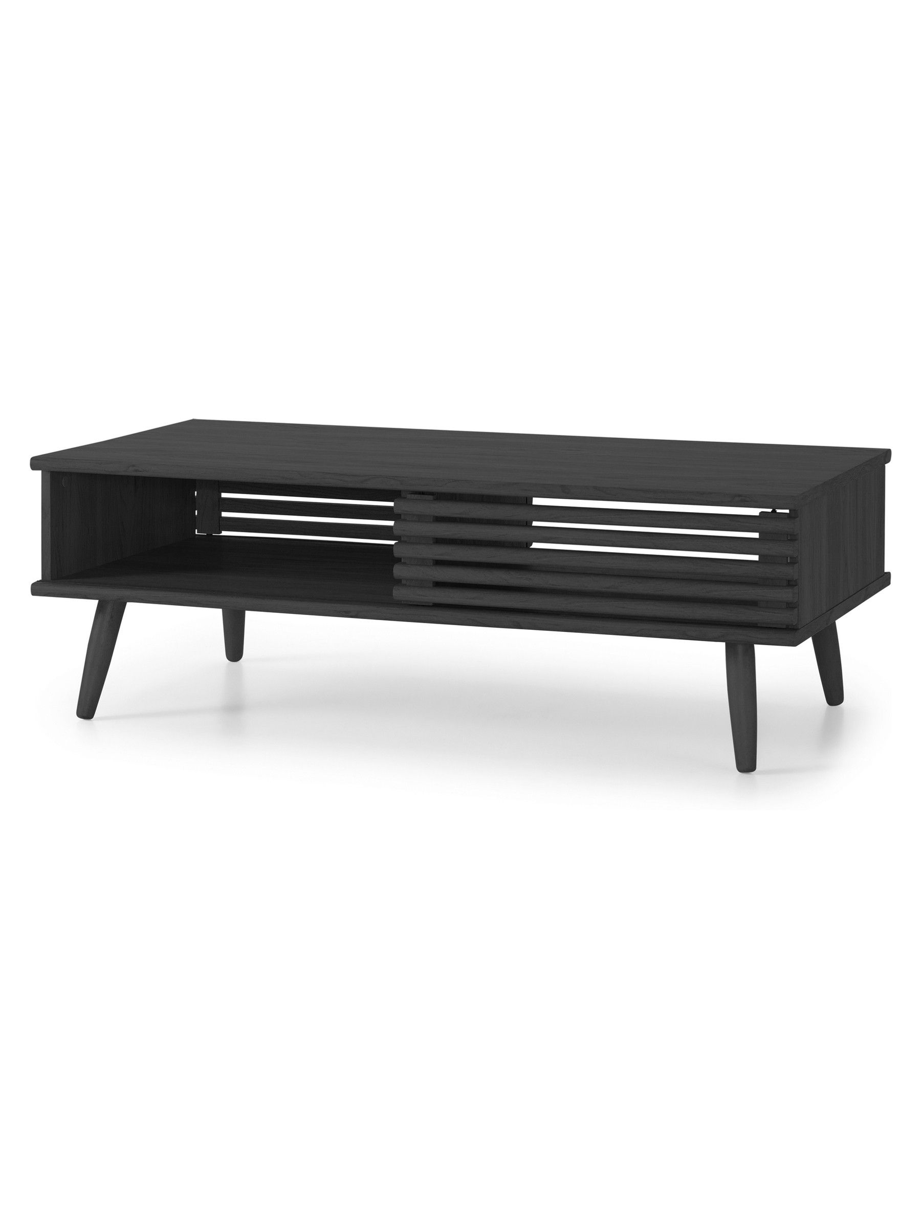 Tulma Storage Coffee Table in Black Oak Effect - Image 5 of 7