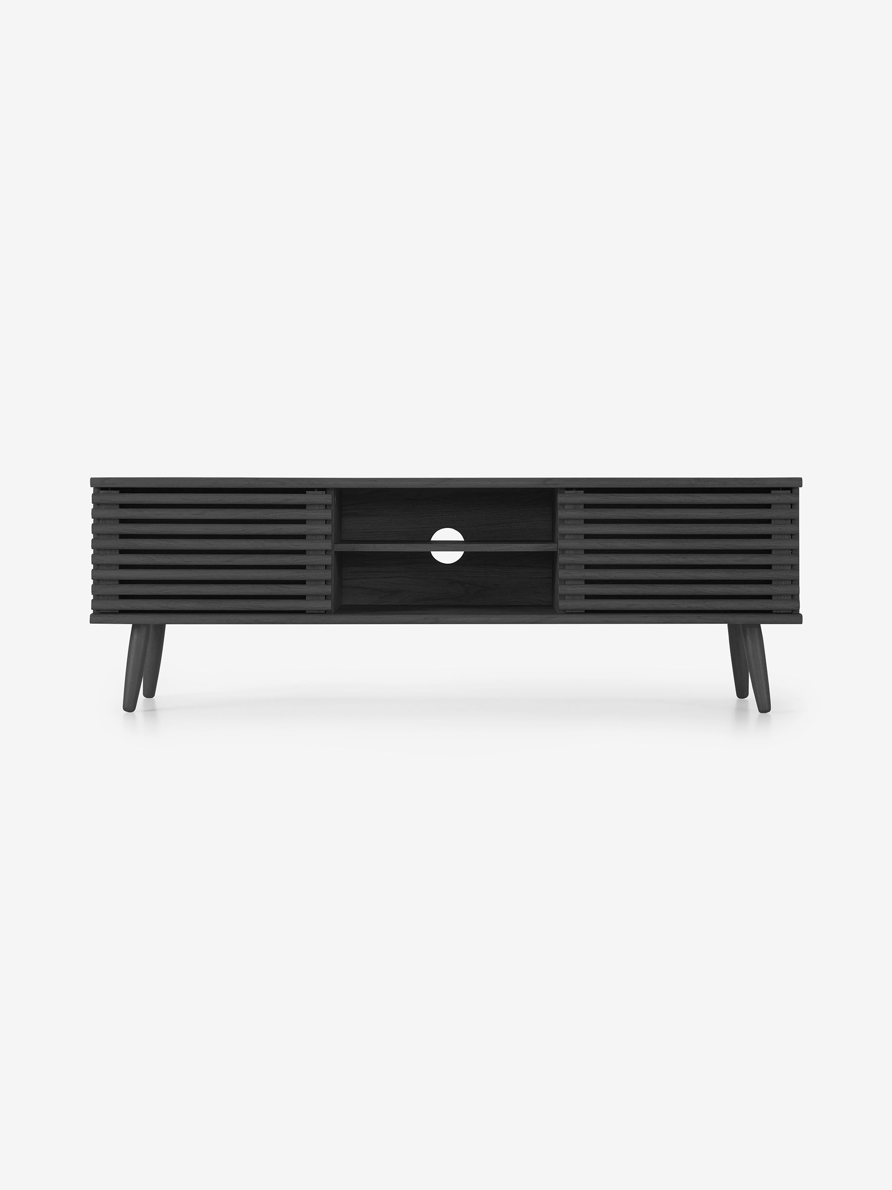 Tulma TV Unit in Black Oak Effect - Image 6 of 7