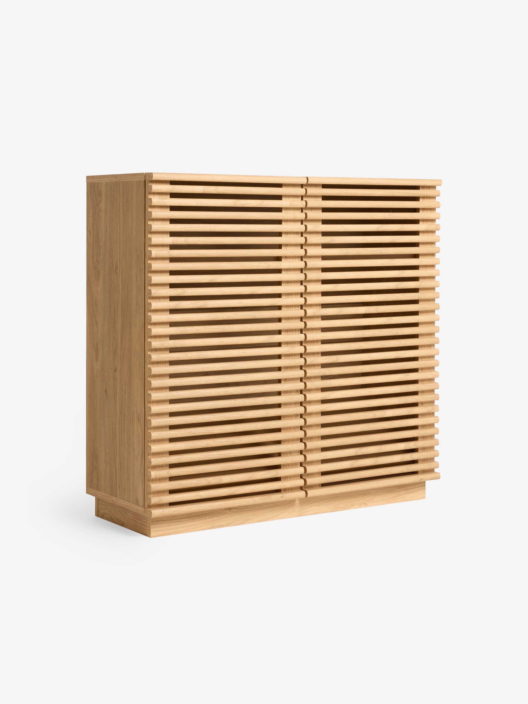 Tulma Shoe Storage in Dark Oak Effect - Image 5 of 5