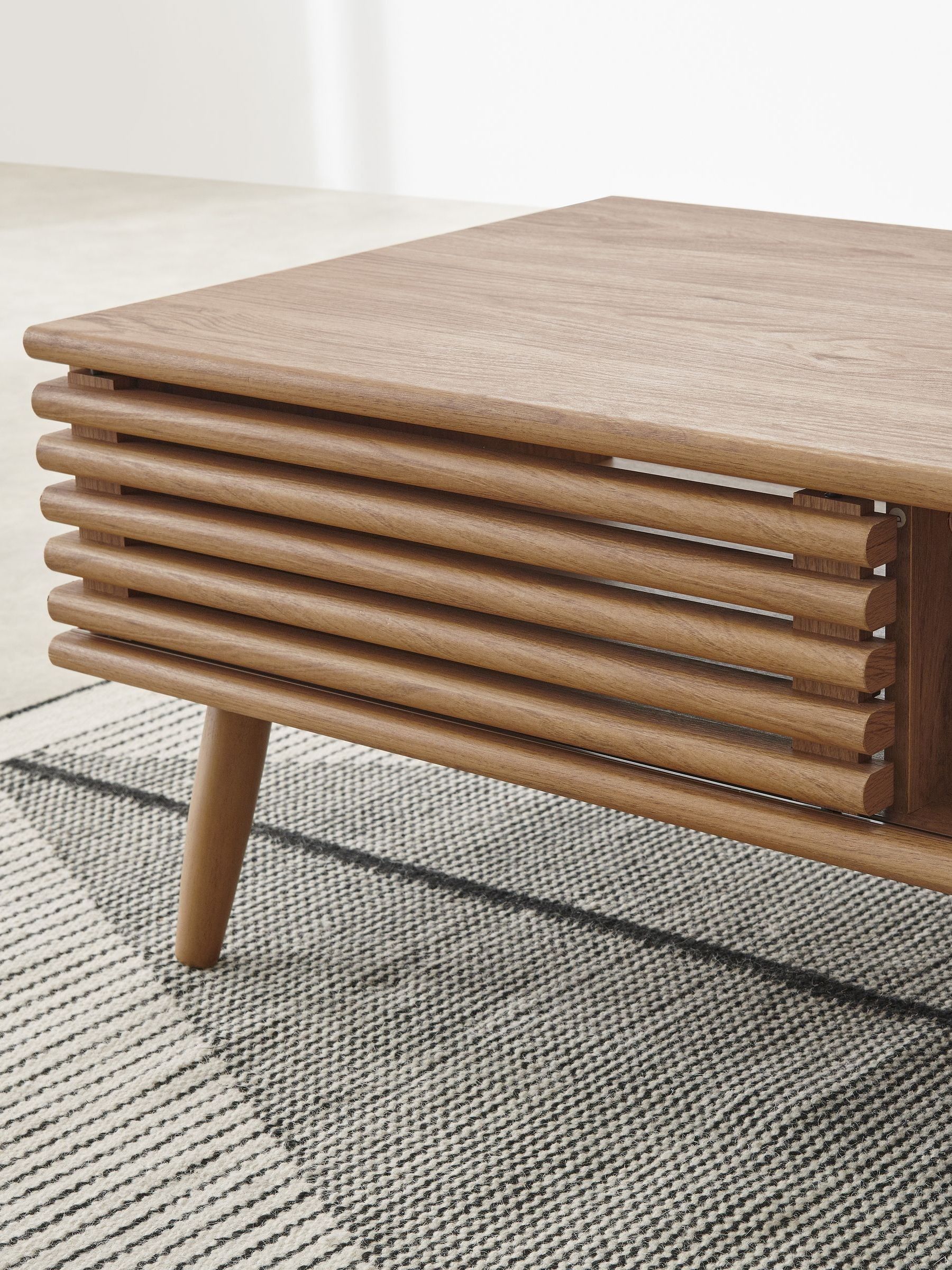 Tulma Storage Coffee Table in Dark Oak Effect - Image 2 of 7