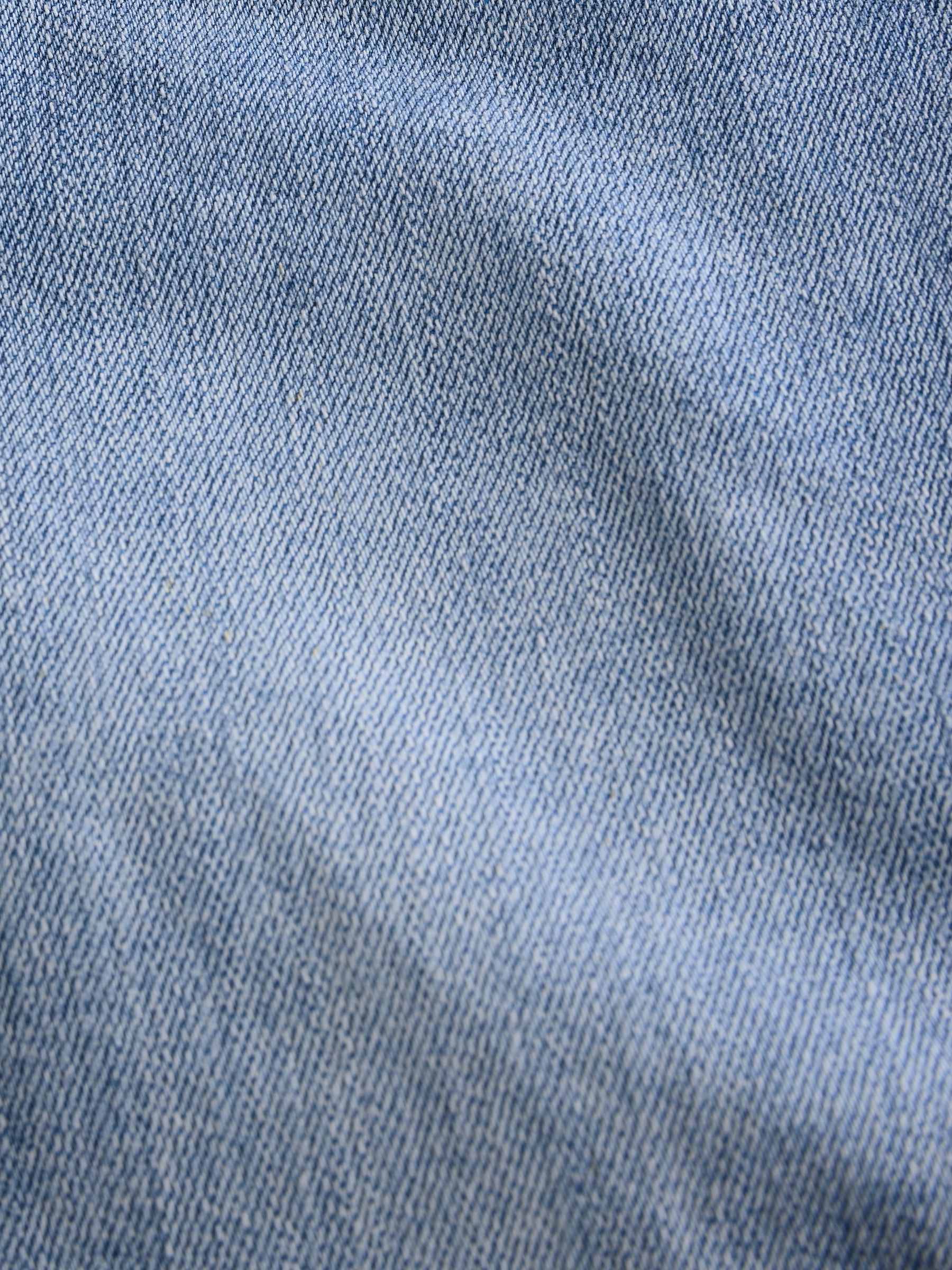 Light Blue High Waisted True Stretch Skinny Jeans - Image 4 of 5