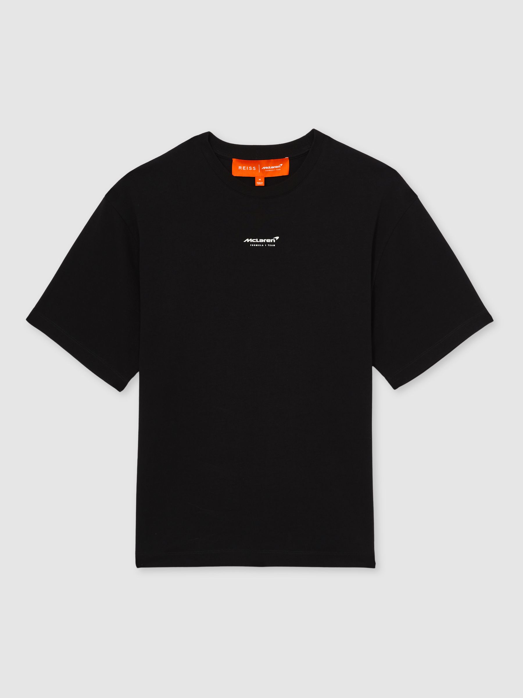 McLaren F1 Team Melbourne GP T-Shirt in Black - Image 2 of 8