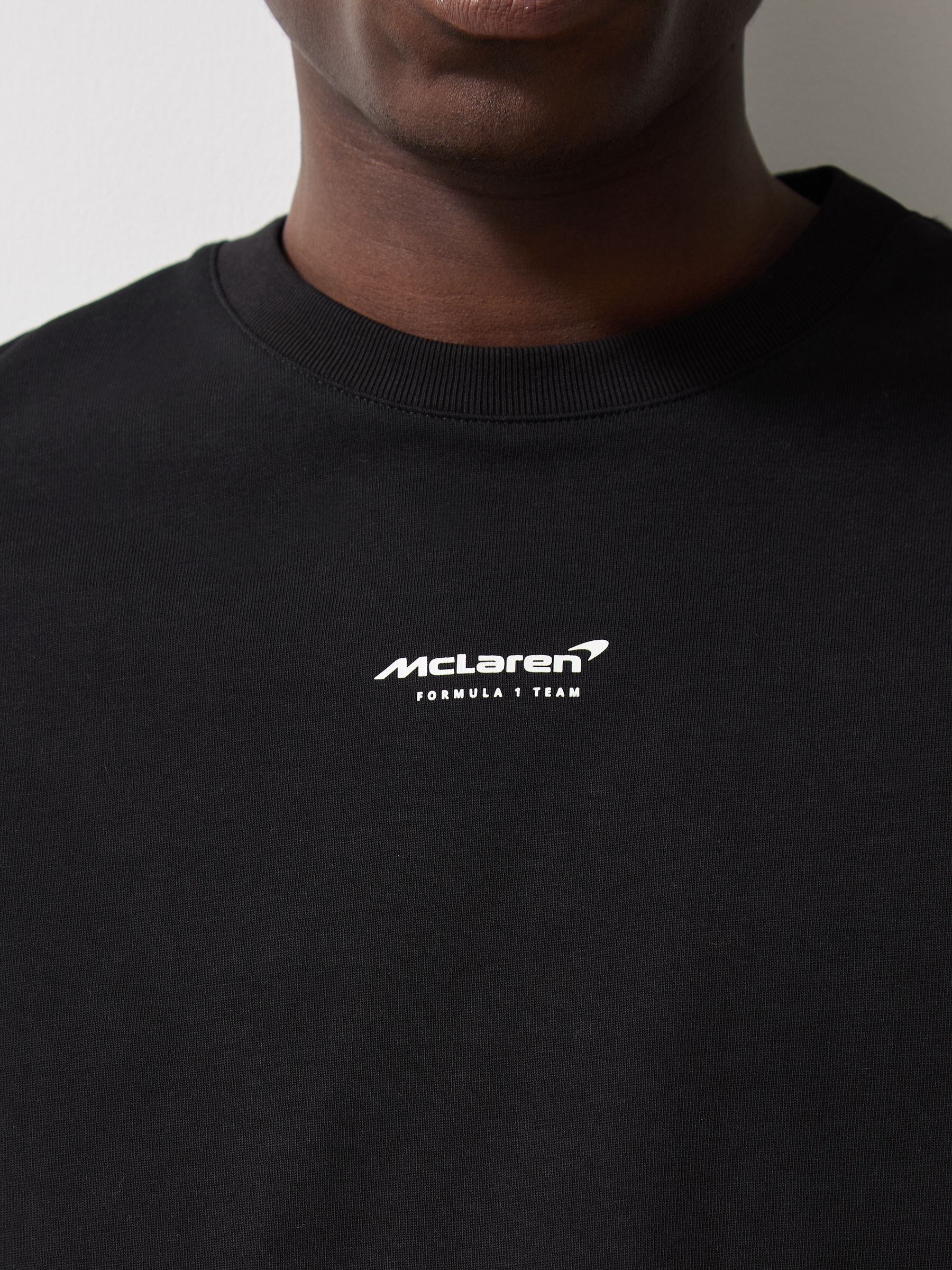 McLaren F1 Team Melbourne GP T-Shirt in Black - Image 5 of 8