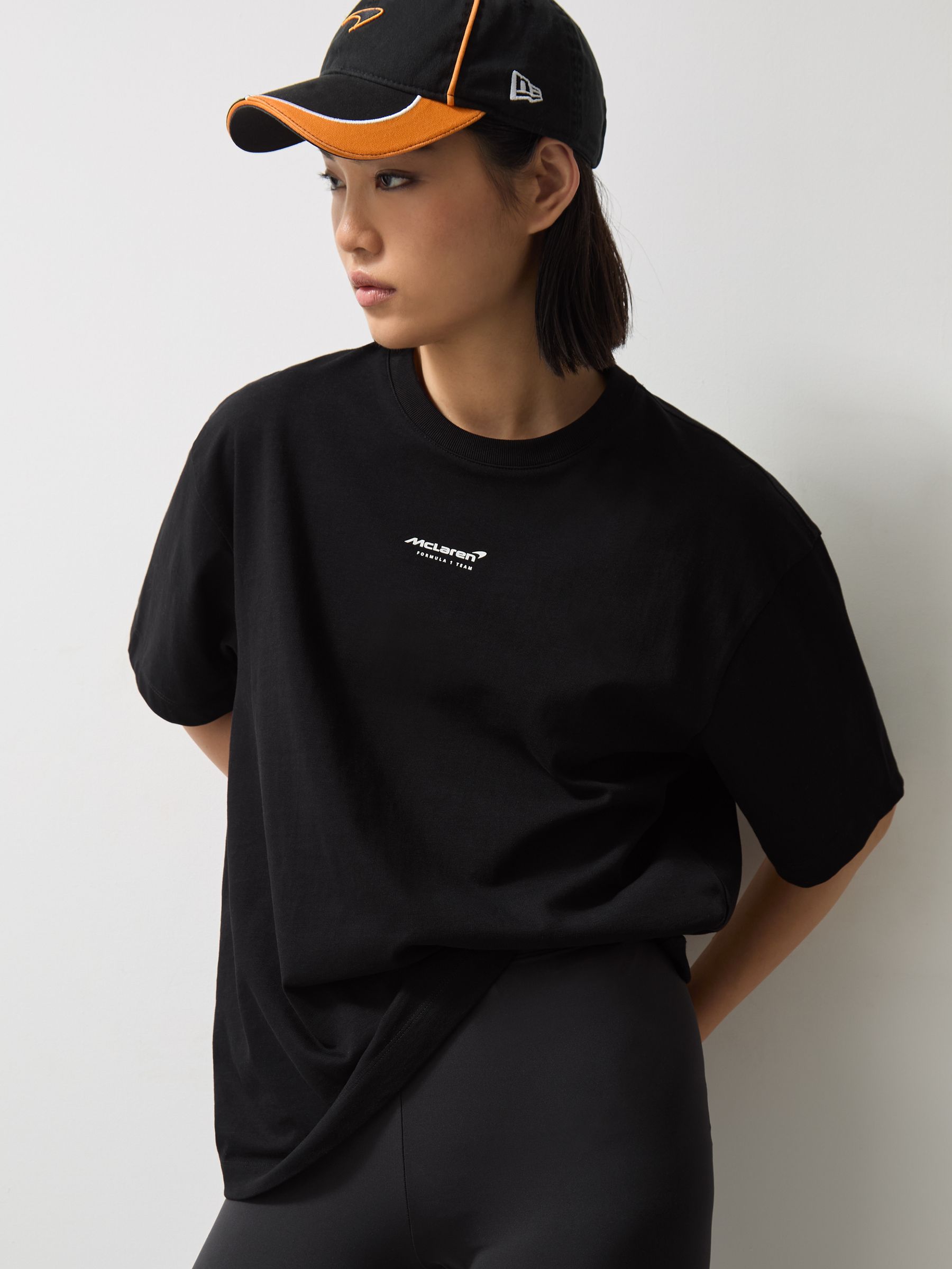 McLaren F1 Team Melbourne GP T-Shirt in Black - Image 7 of 8