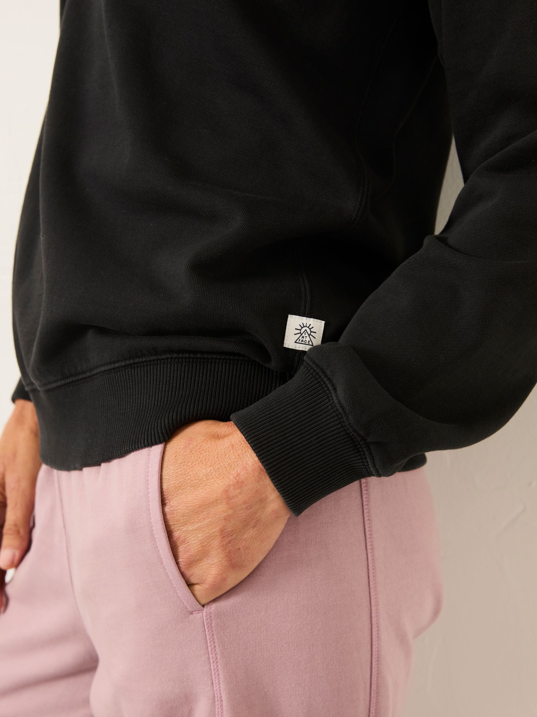 Georgia Black Crew Sweatshirt - Image 3 of 5