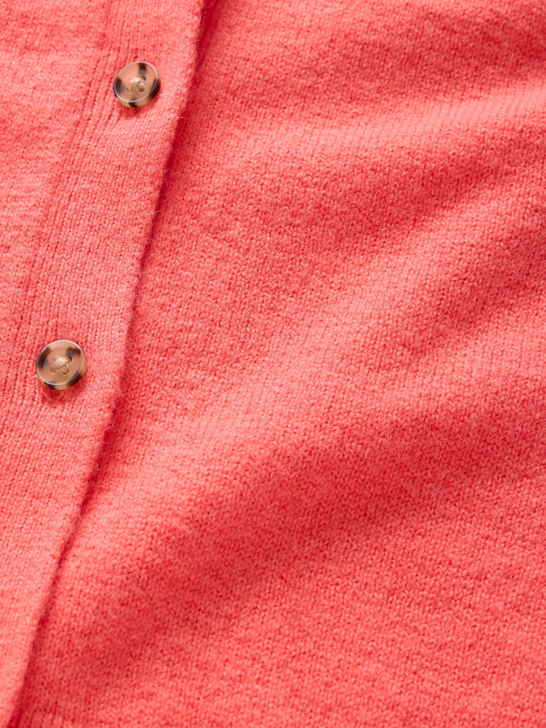 Coral Pink CashSoft Cardigan - Image 5 of 5