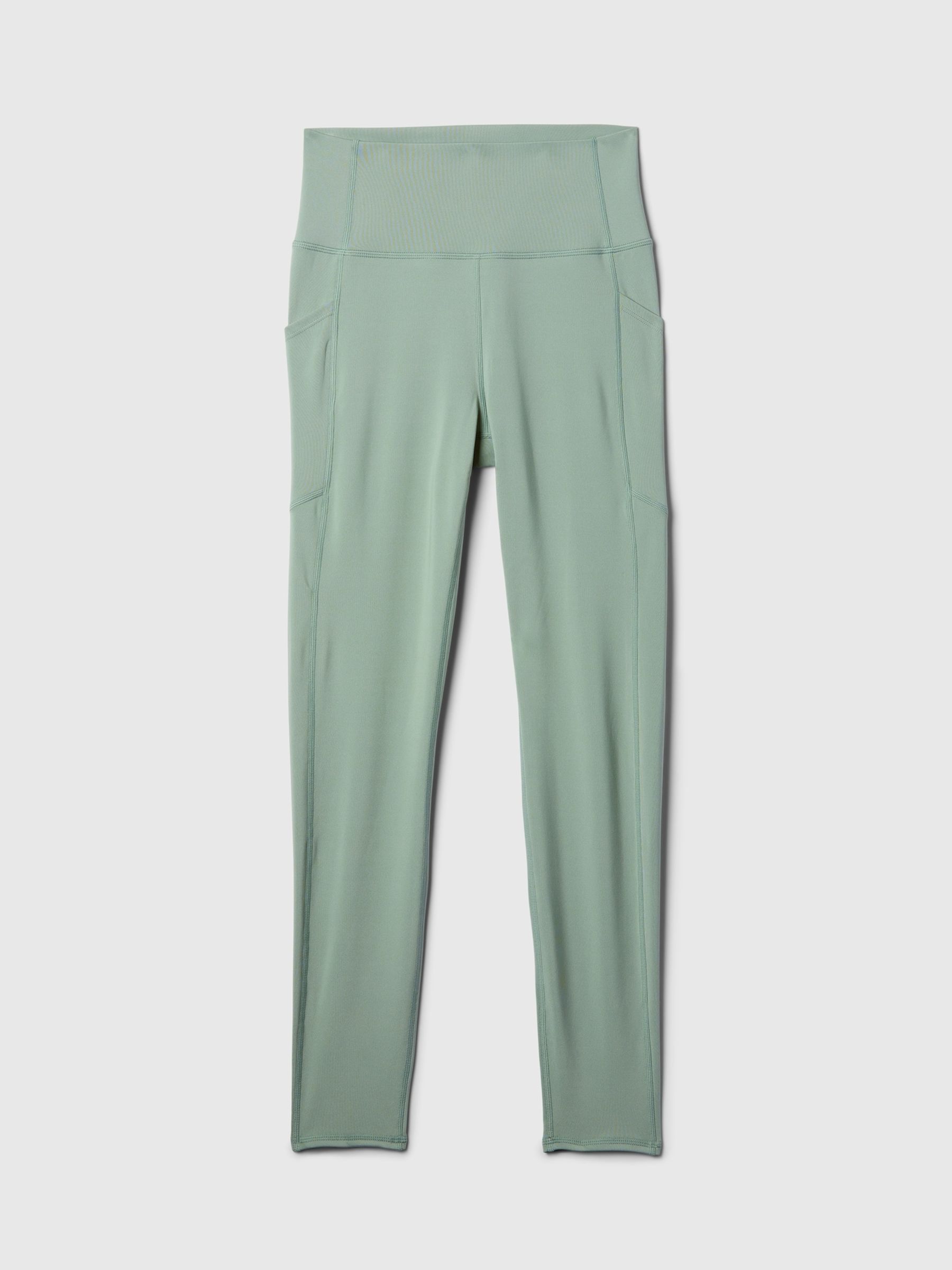 Green Sky High Studio Full-Length Leggings - Image 4 of 4