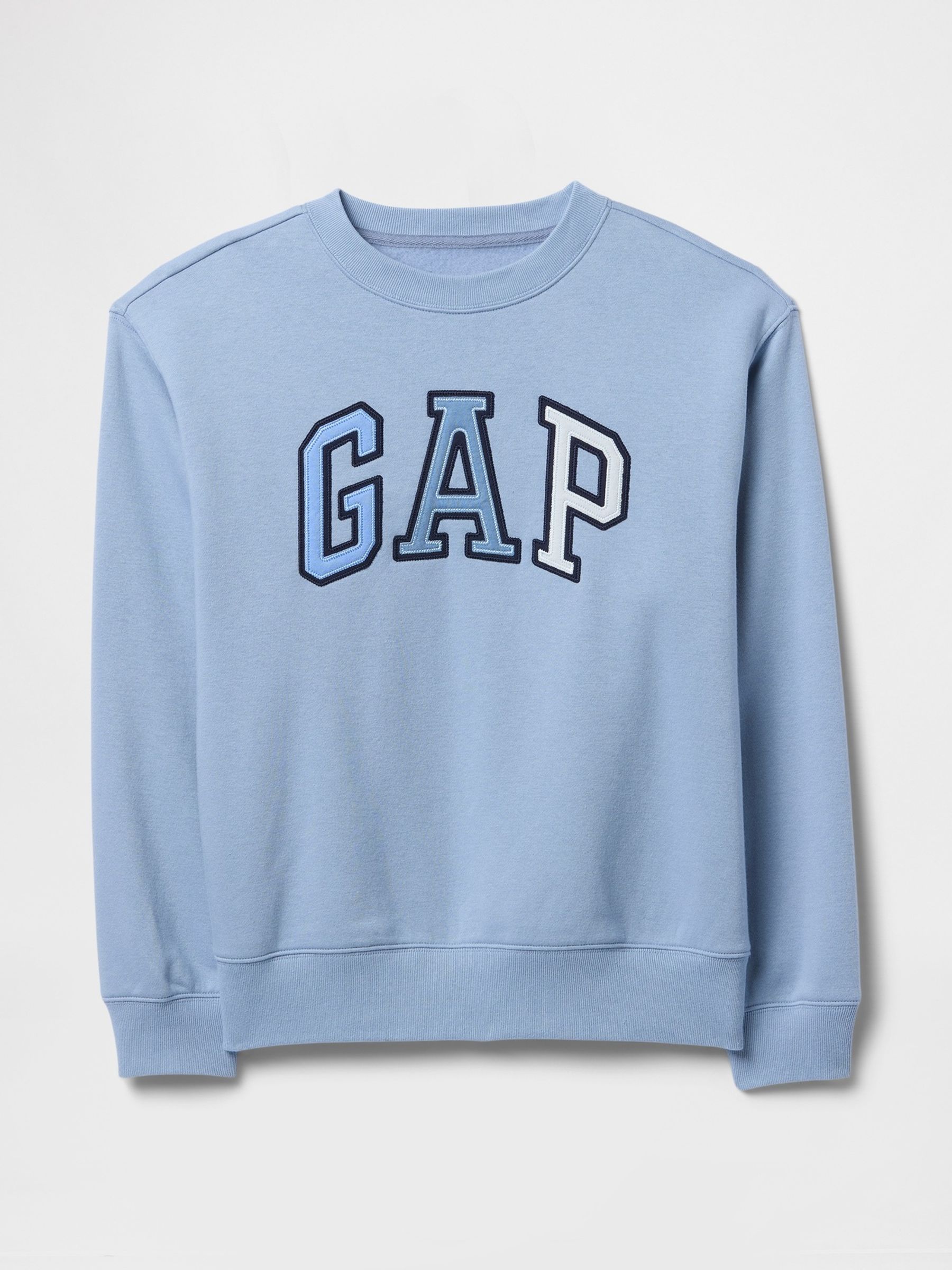 Blue Logo Crew Neck Sweatshirt - Image 5 of 5