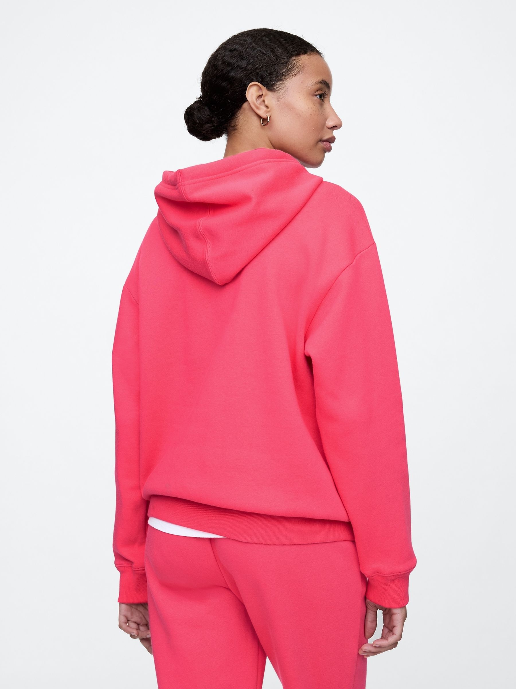 Pink Logo Hoodie - Image 2 of 5