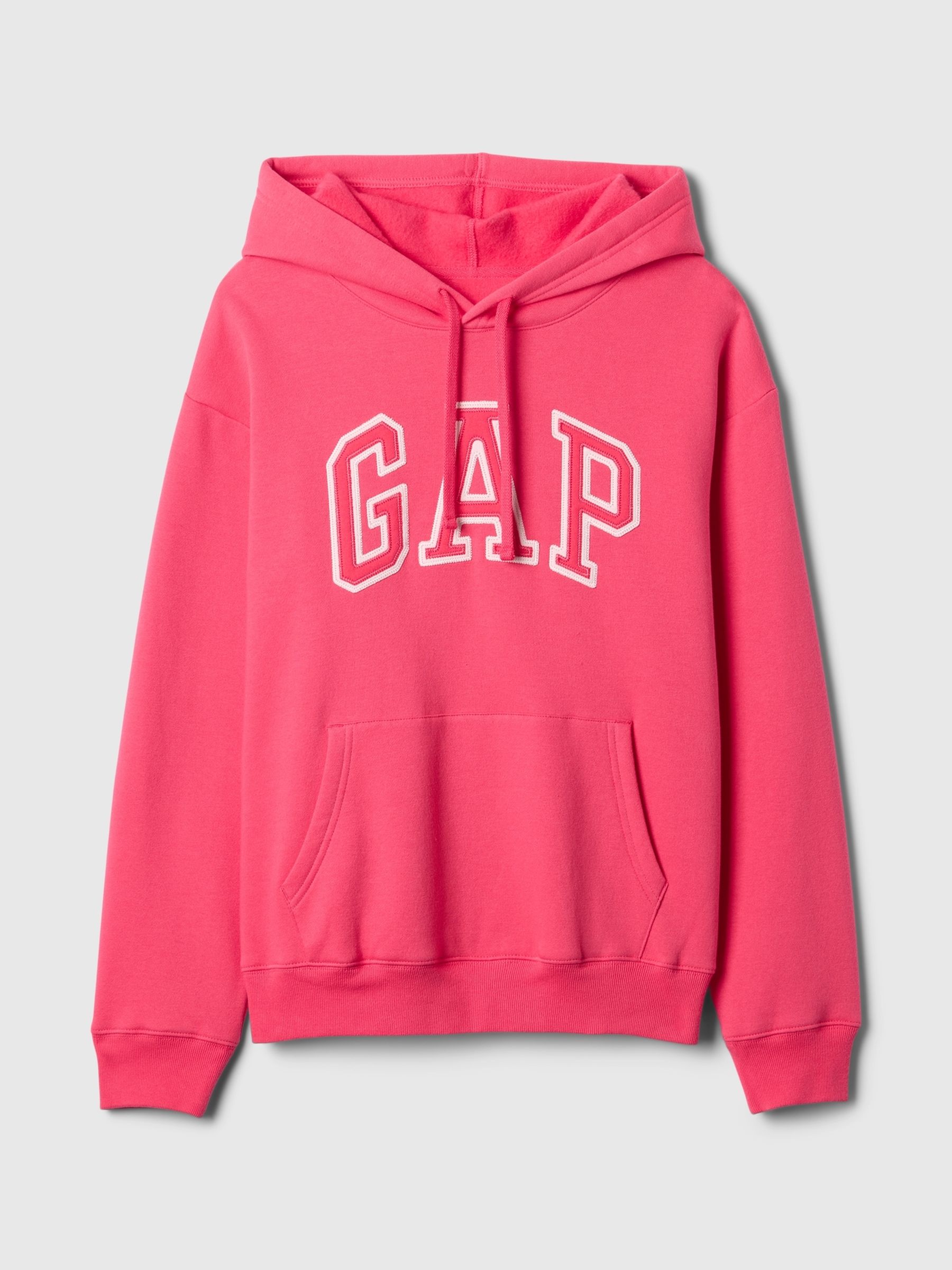 Pink Logo Hoodie - Image 5 of 5