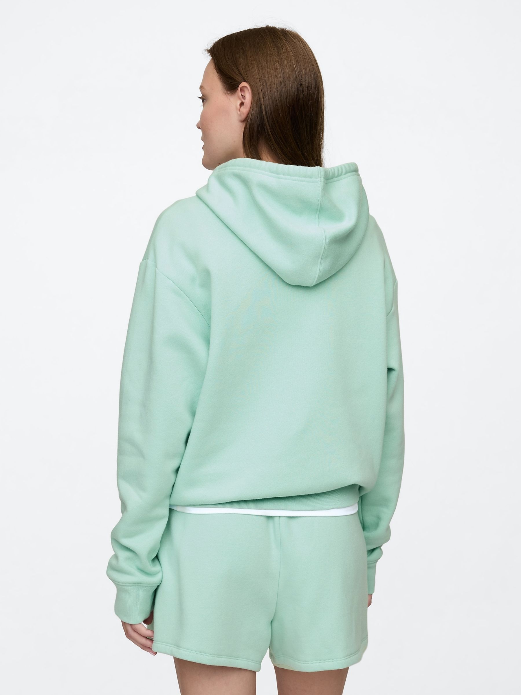 Green Logo Hoodie - Image 2 of 5