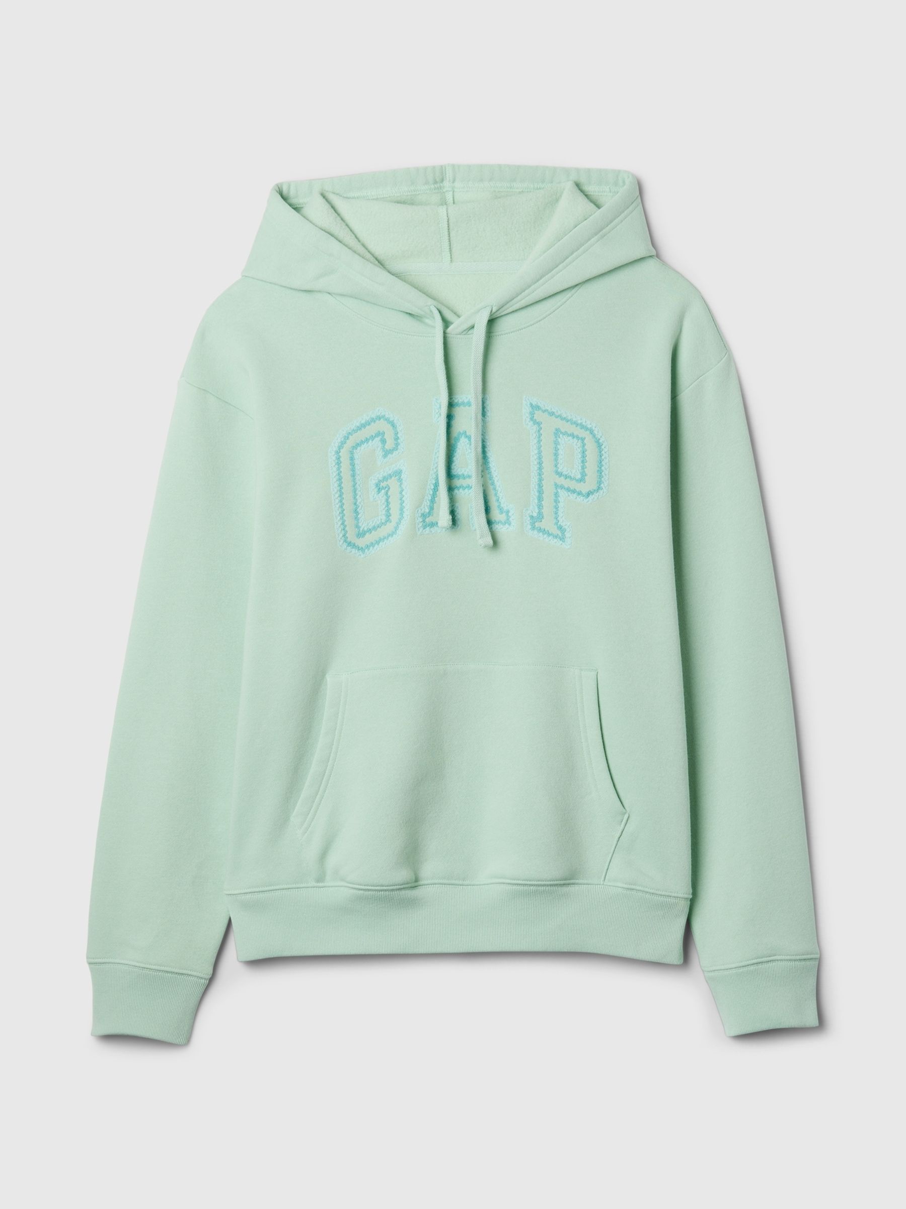 Green Logo Hoodie - Image 5 of 5