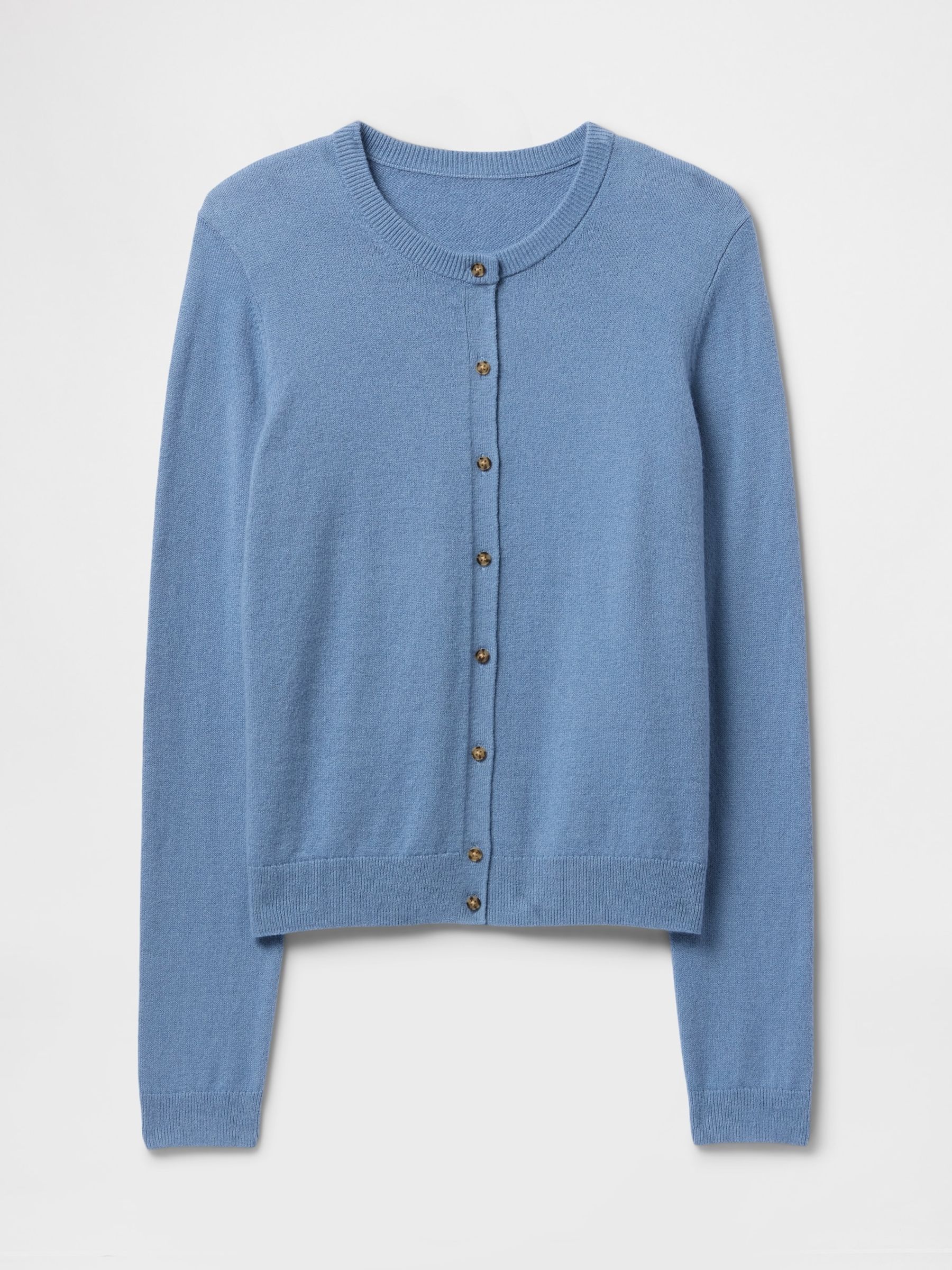 Blue CashSoft Cardigan - Image 4 of 5