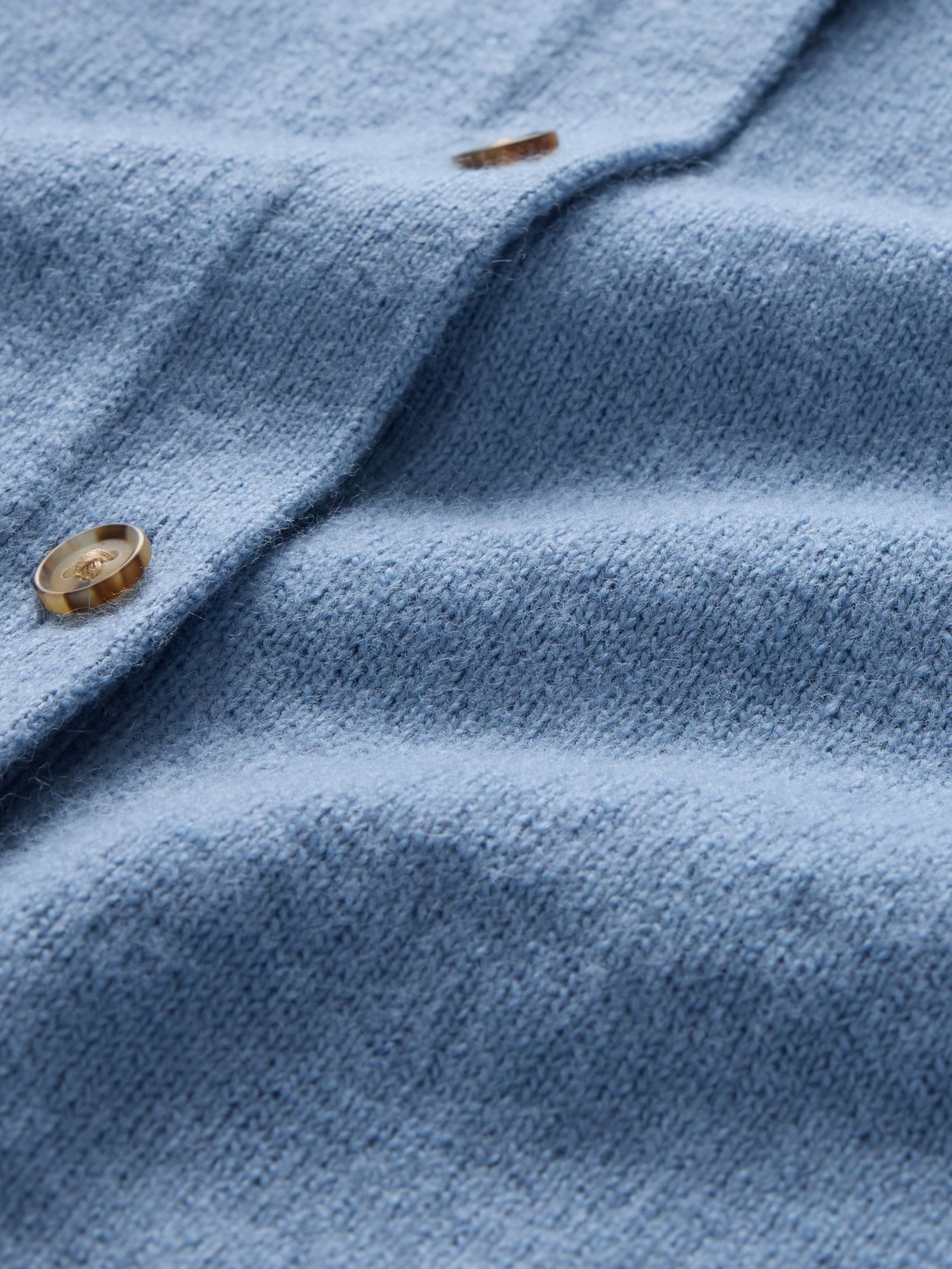 Blue CashSoft Cardigan - Image 5 of 5