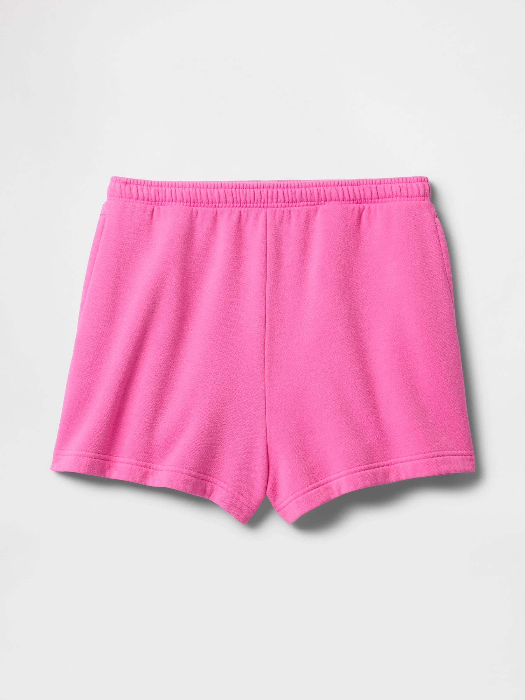 Pink Vintage Soft Fleece-Lined Pocket Shorts - Image 5 of 5