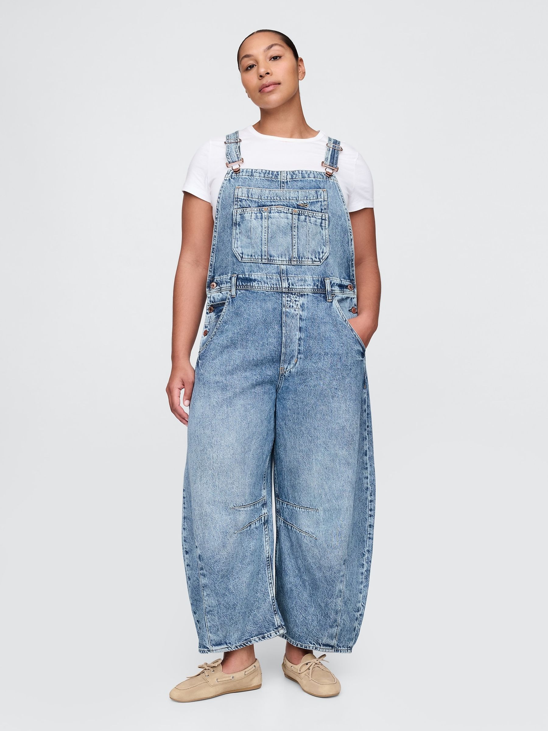 Blue Horseshoe Dungarees - Image 4 of 5