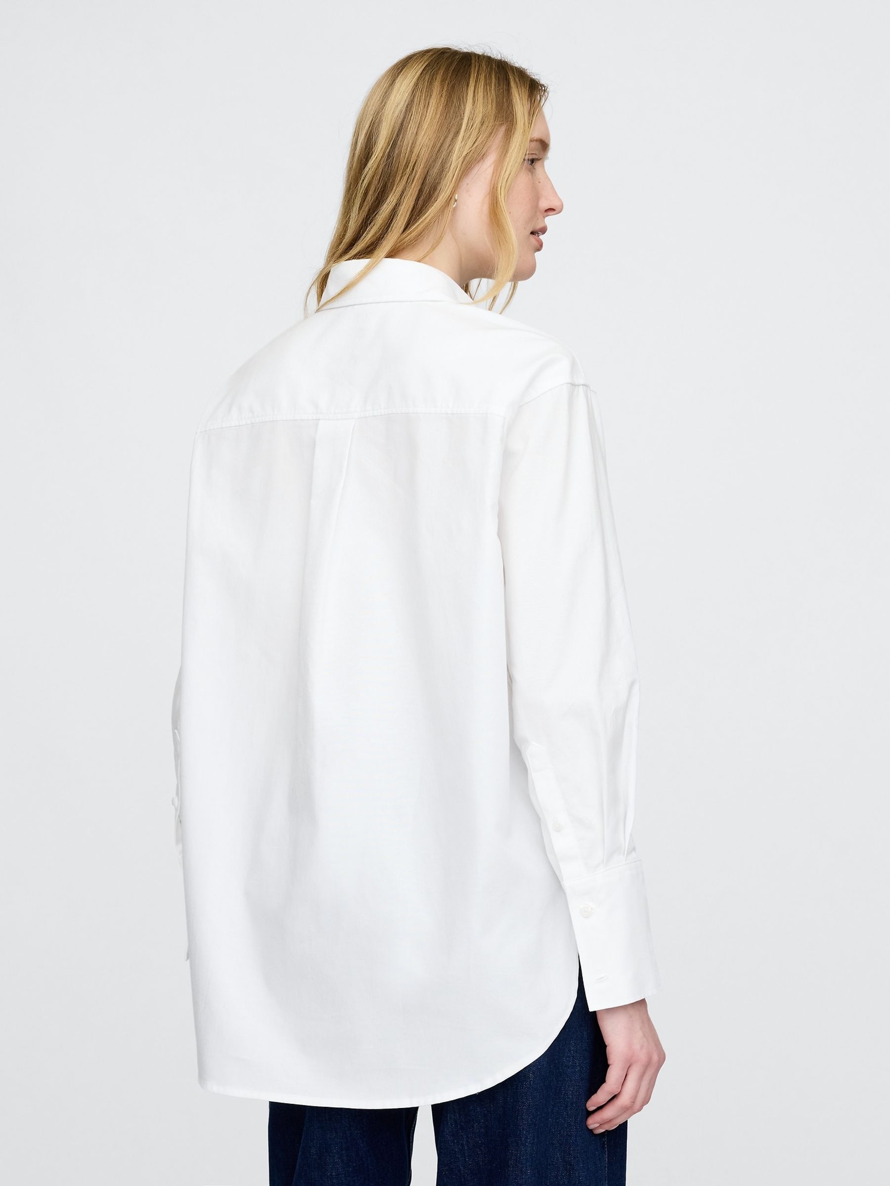 White Oversized Shirt - Image 2 of 4