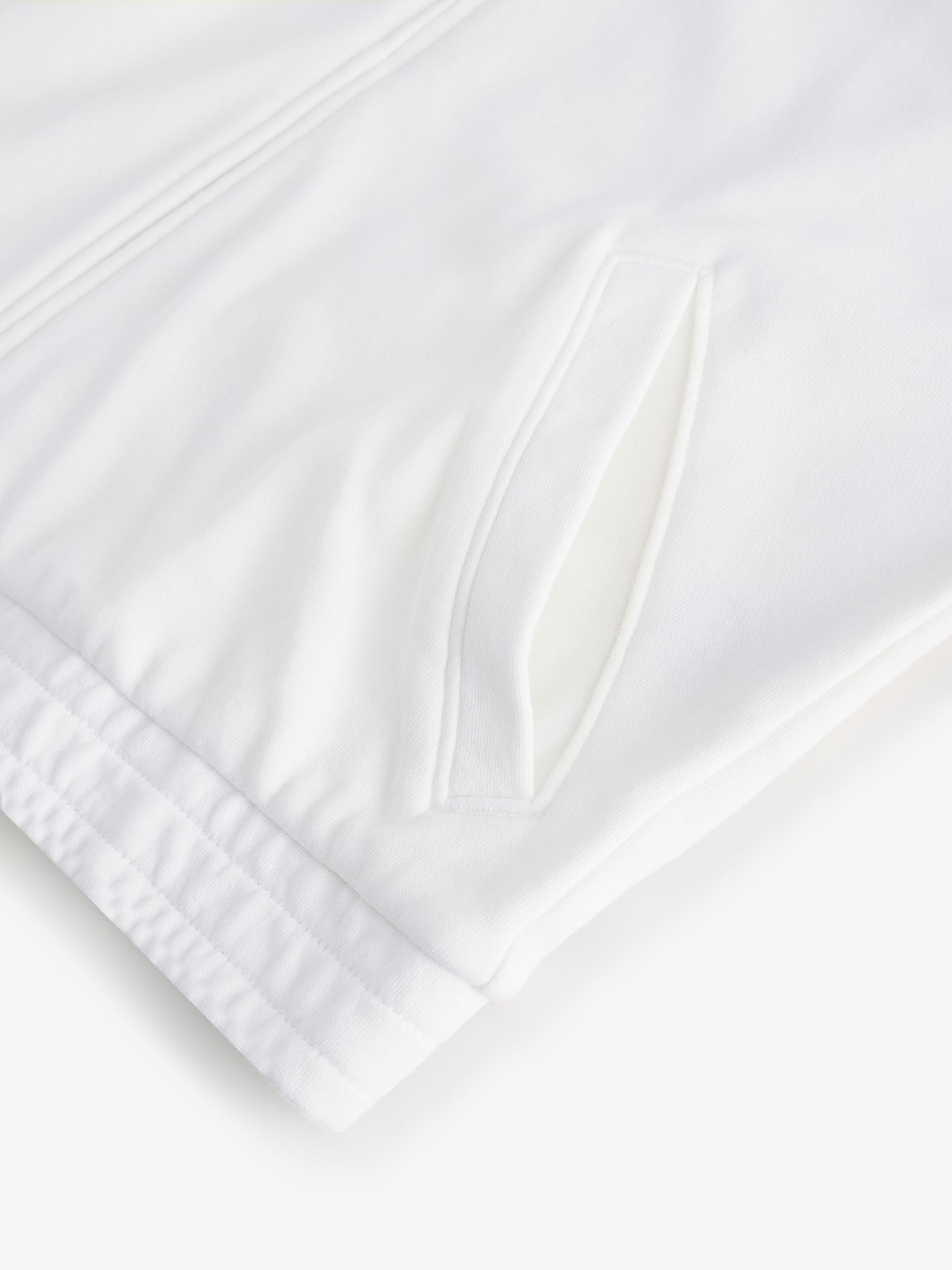 White Vintage Soft Logo Track Jacket - Image 5 of 6