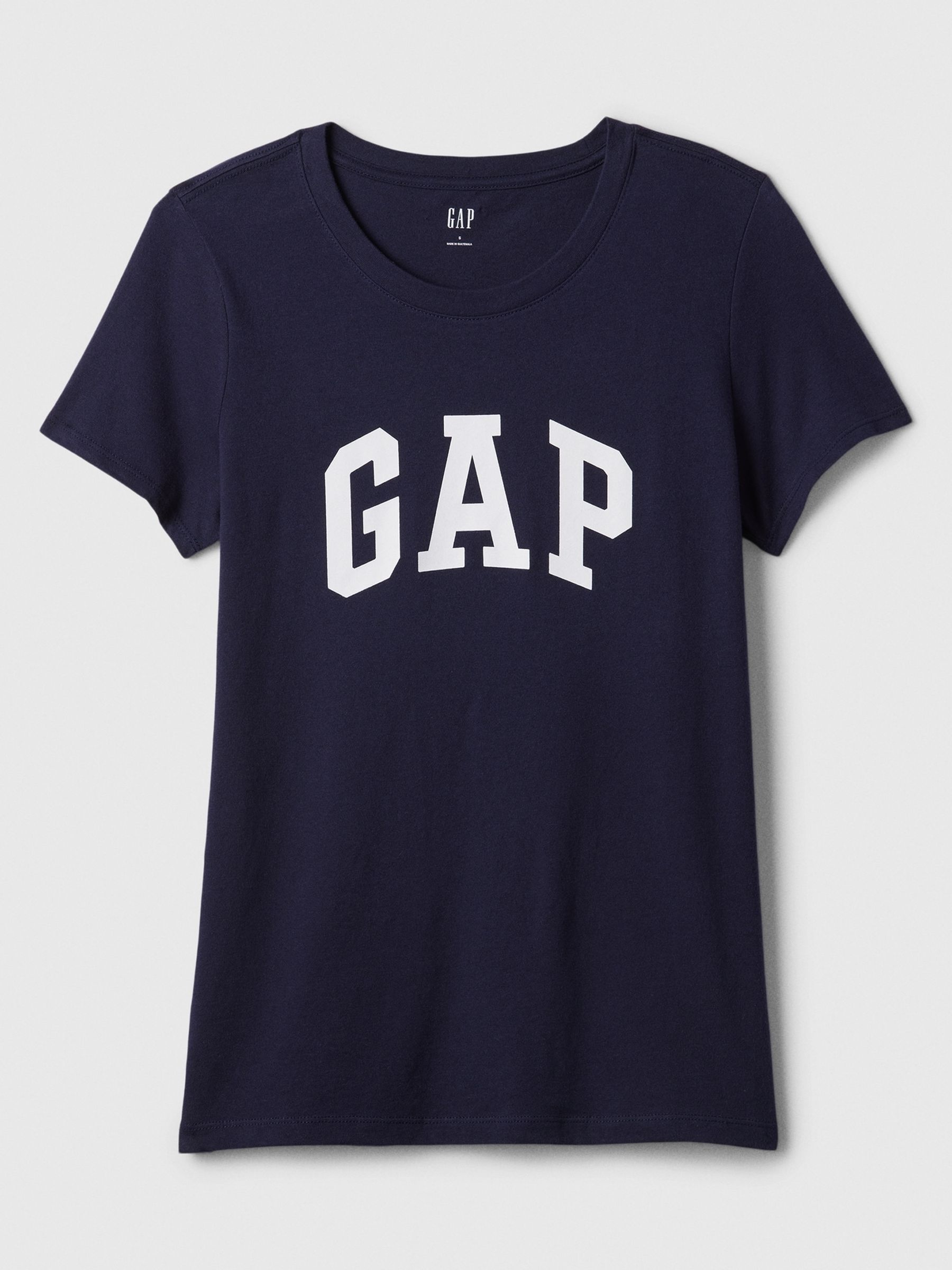 Navy/Blue Vintage Logo Short Sleeve T-Shirt - Image 4 of 4