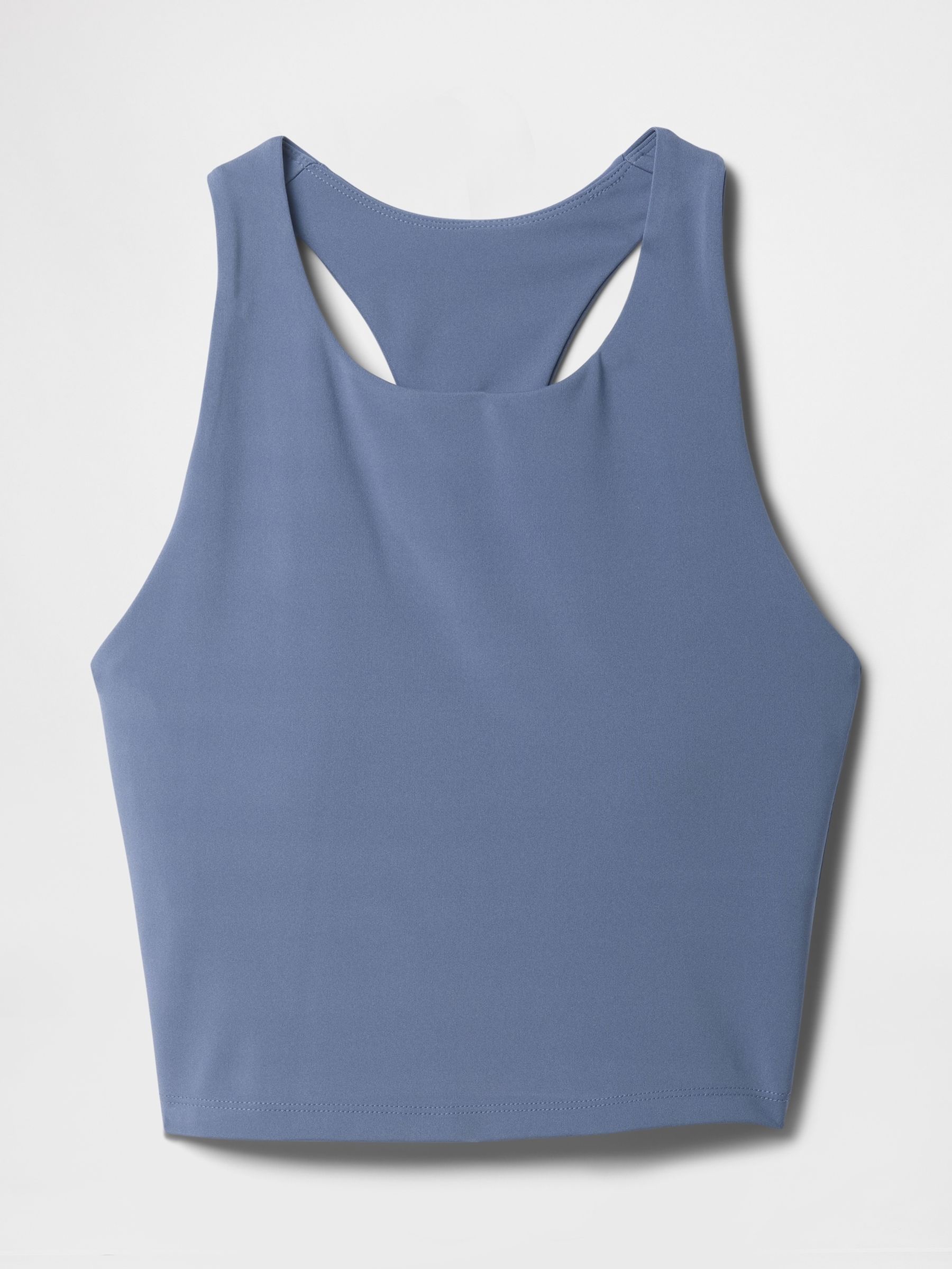 Blue Studio Longline Sports Bra - Image 4 of 4