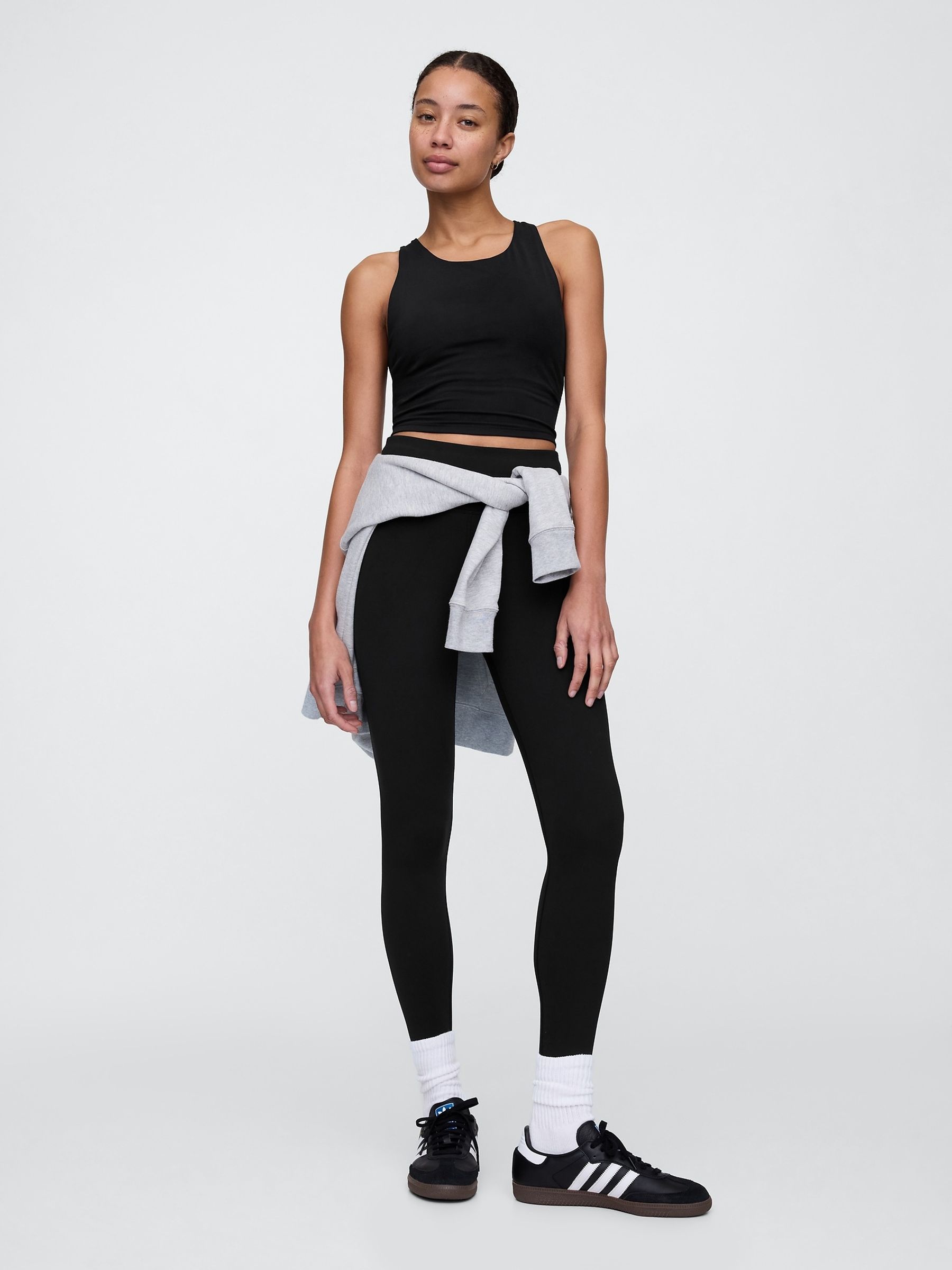Black Studio Longline Sports Bra - Image 3 of 4