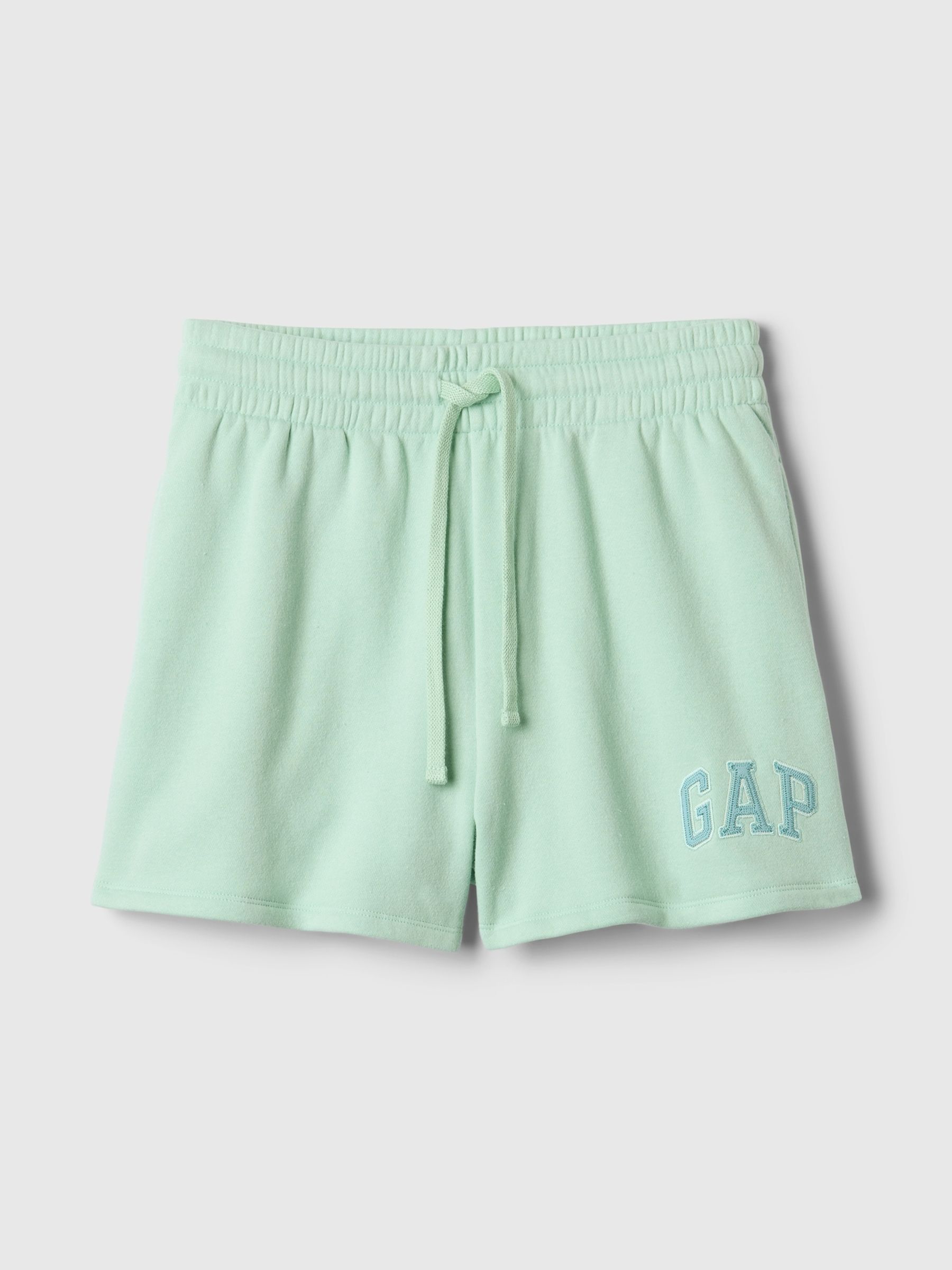 Green Logo Pull On Shorts - Image 5 of 5