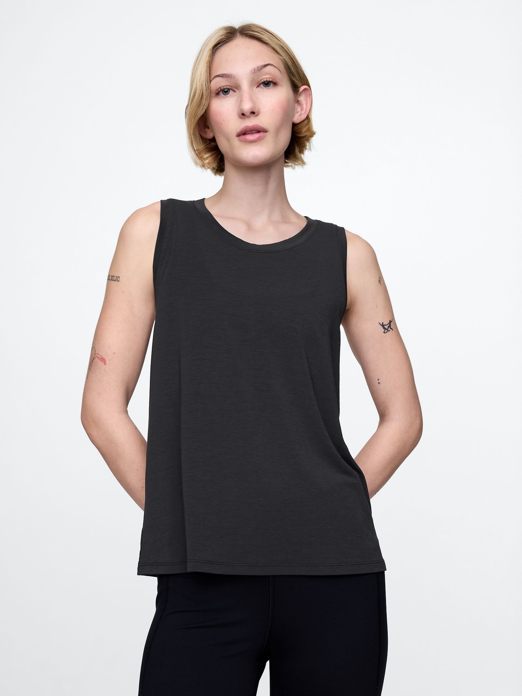 Black Breathe Vest - Image 1 of 3